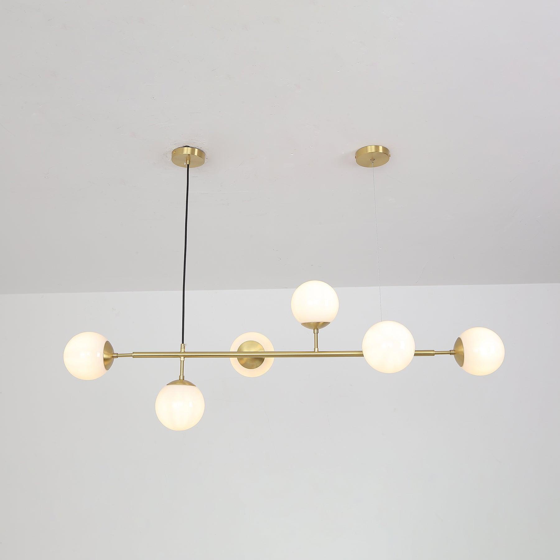 Orb Chandelier - Letslighting