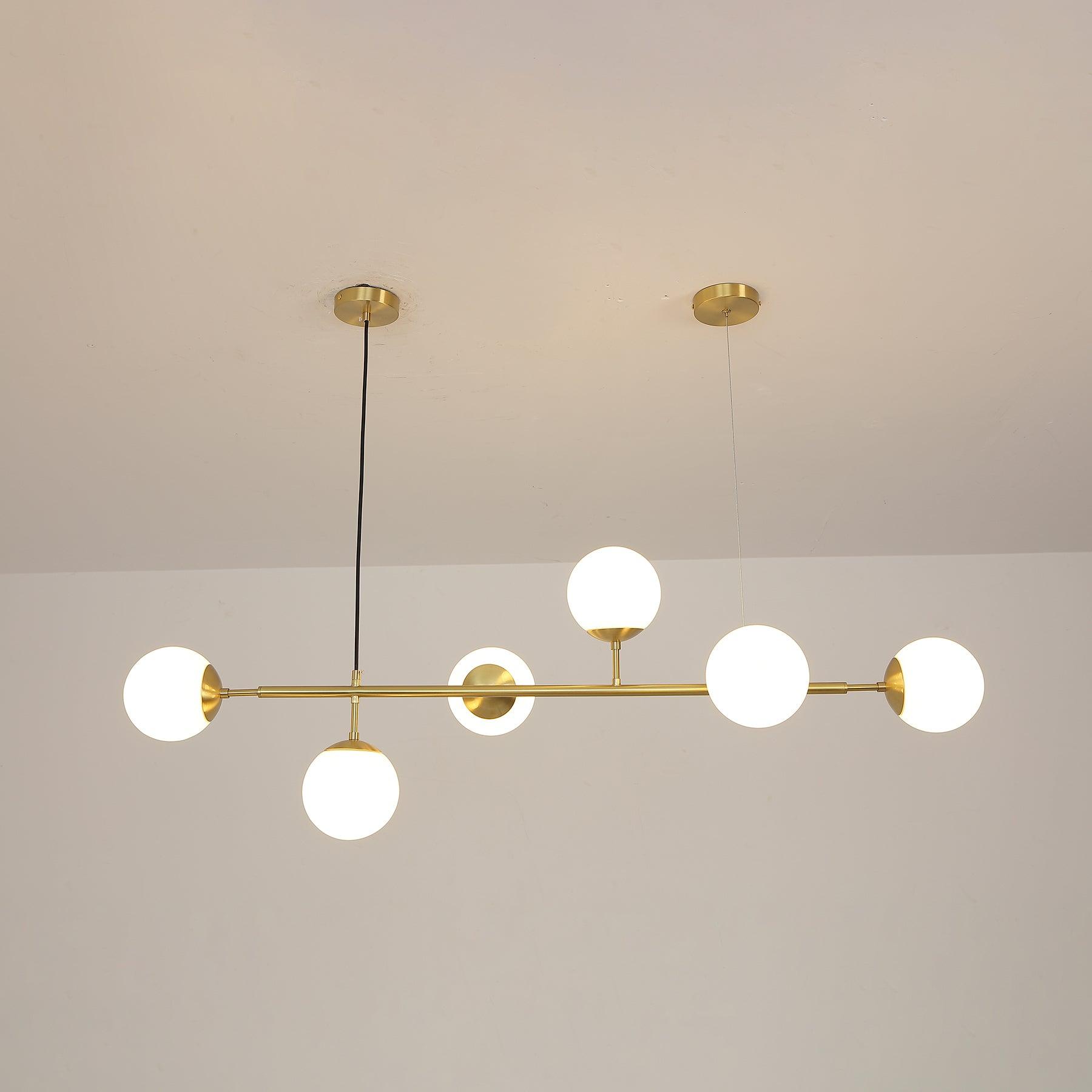 Orb Chandelier - Letslighting