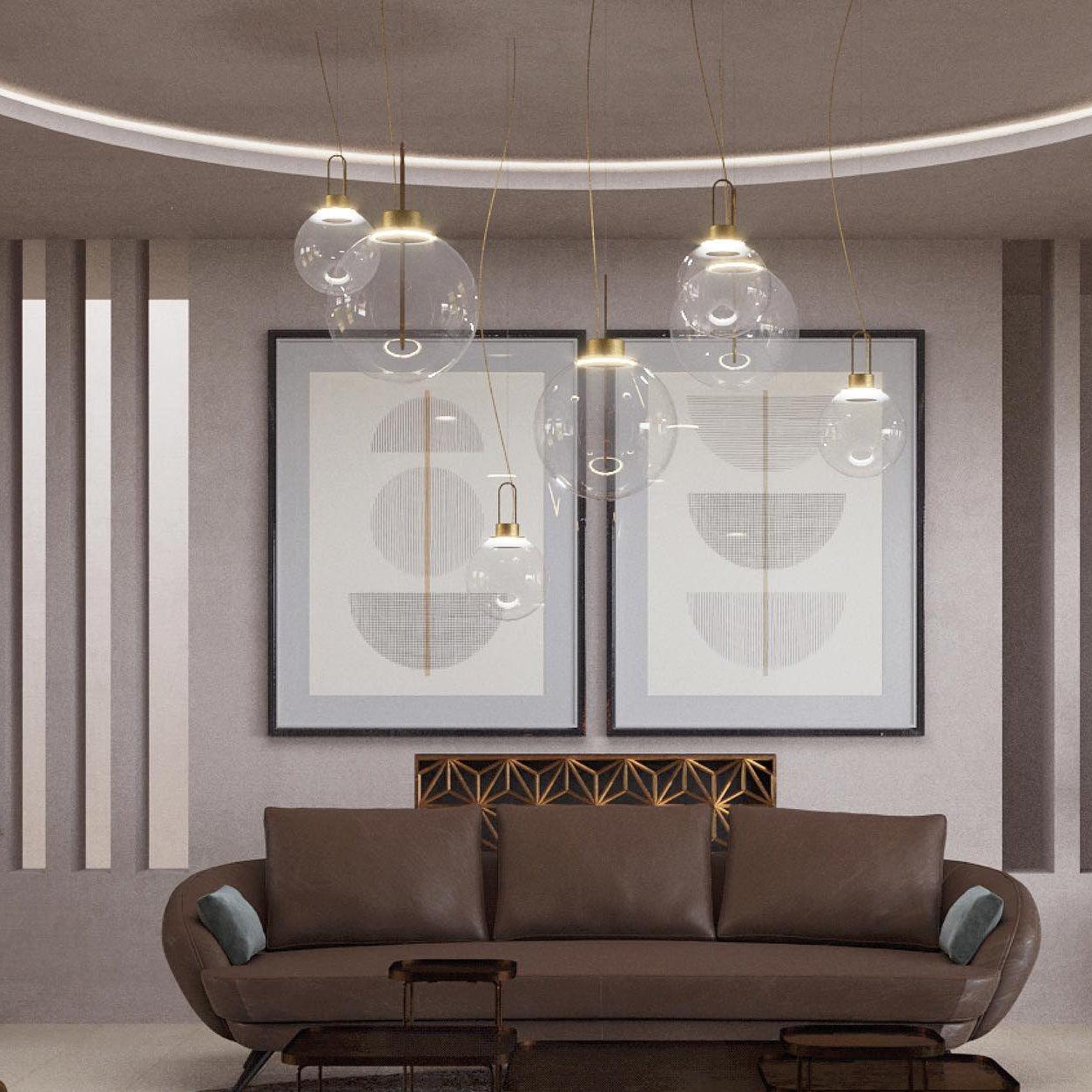 Orb Pendant Lamp - Letslighting