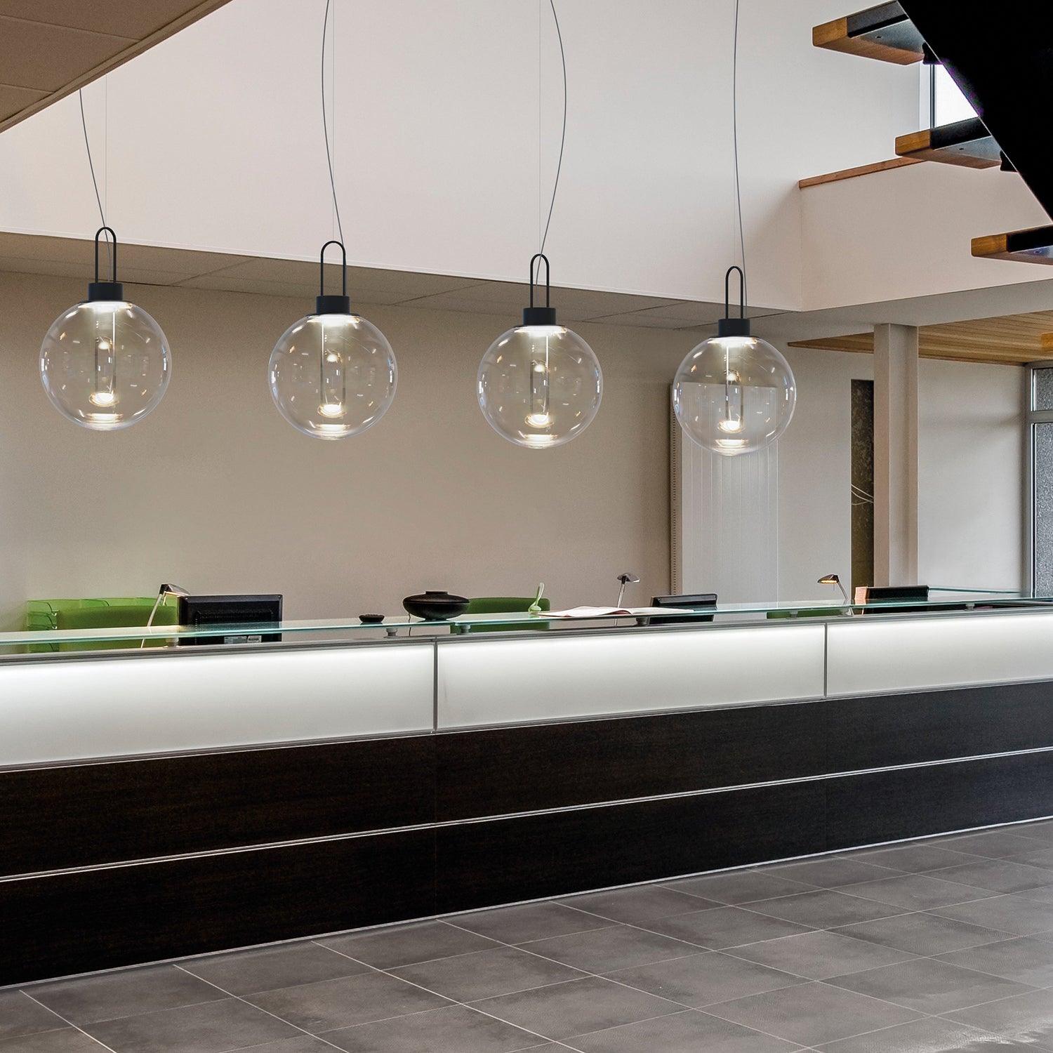 Orb Pendant Lamp - Letslighting