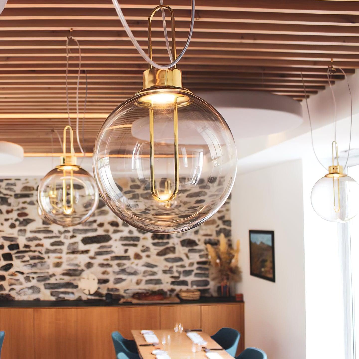 Orb Pendant Lamp - Letslighting