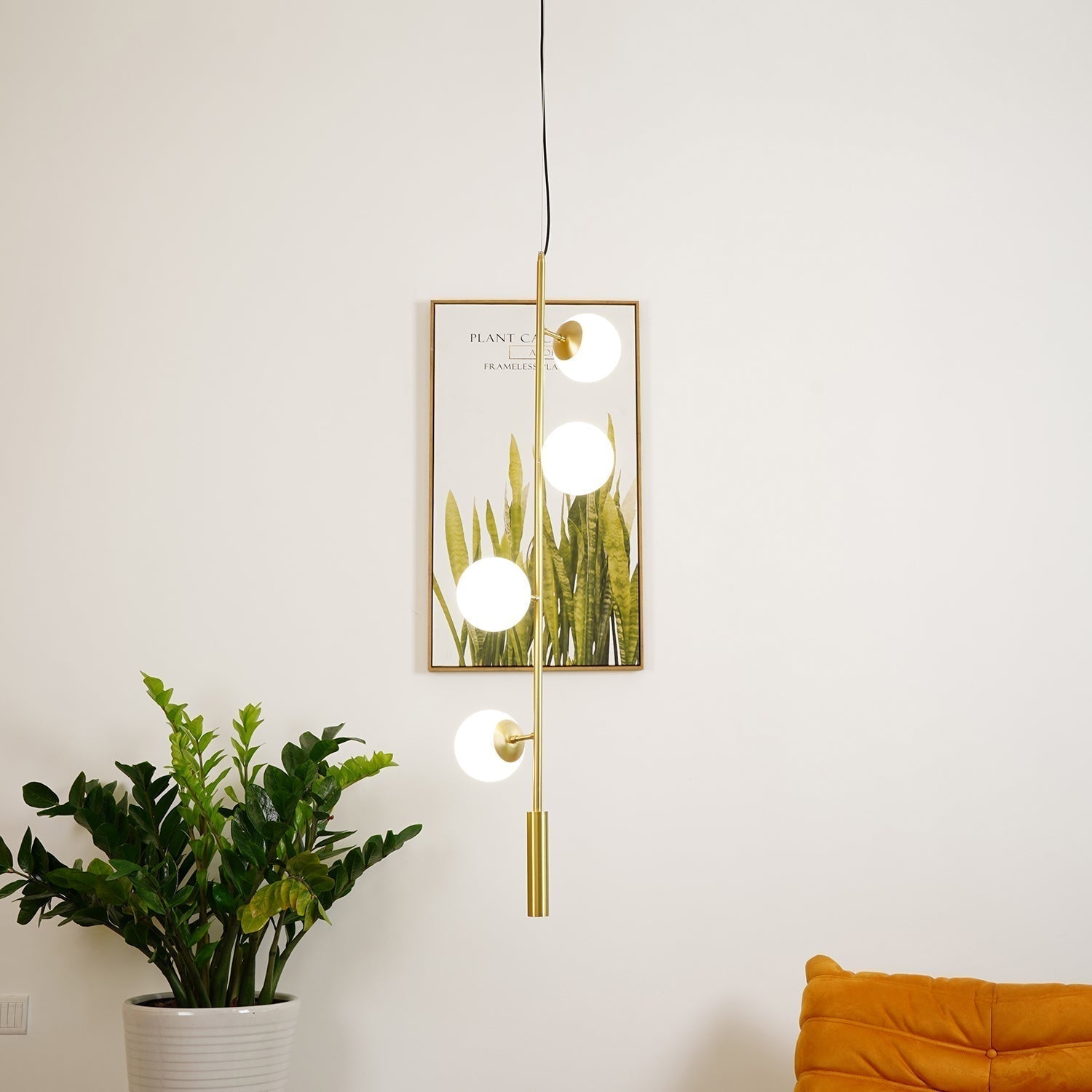 Orb Pendant Light - Letslighting