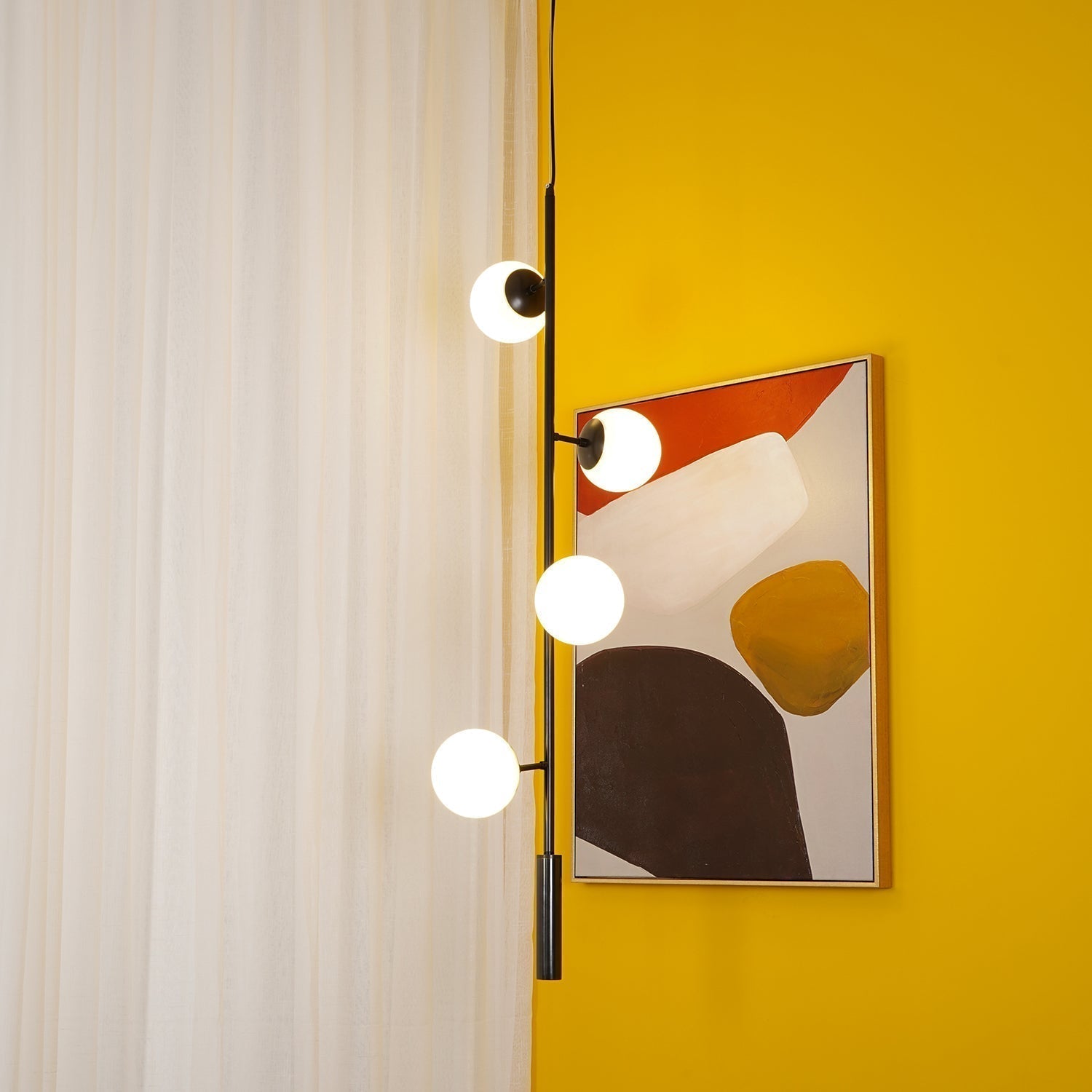 Orb Pendant Light - Letslighting