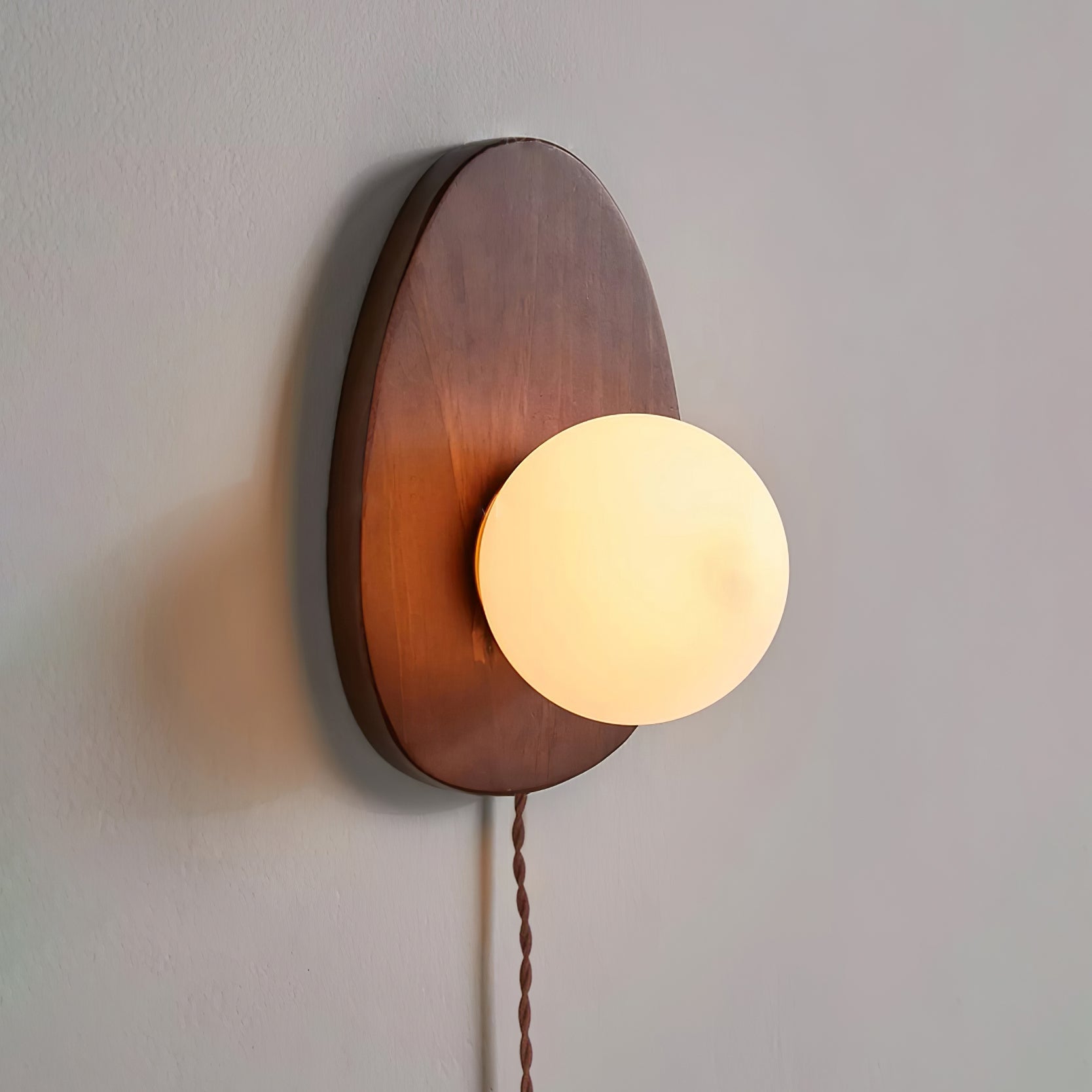 Muto Lámpara de Pared Pebble Glow