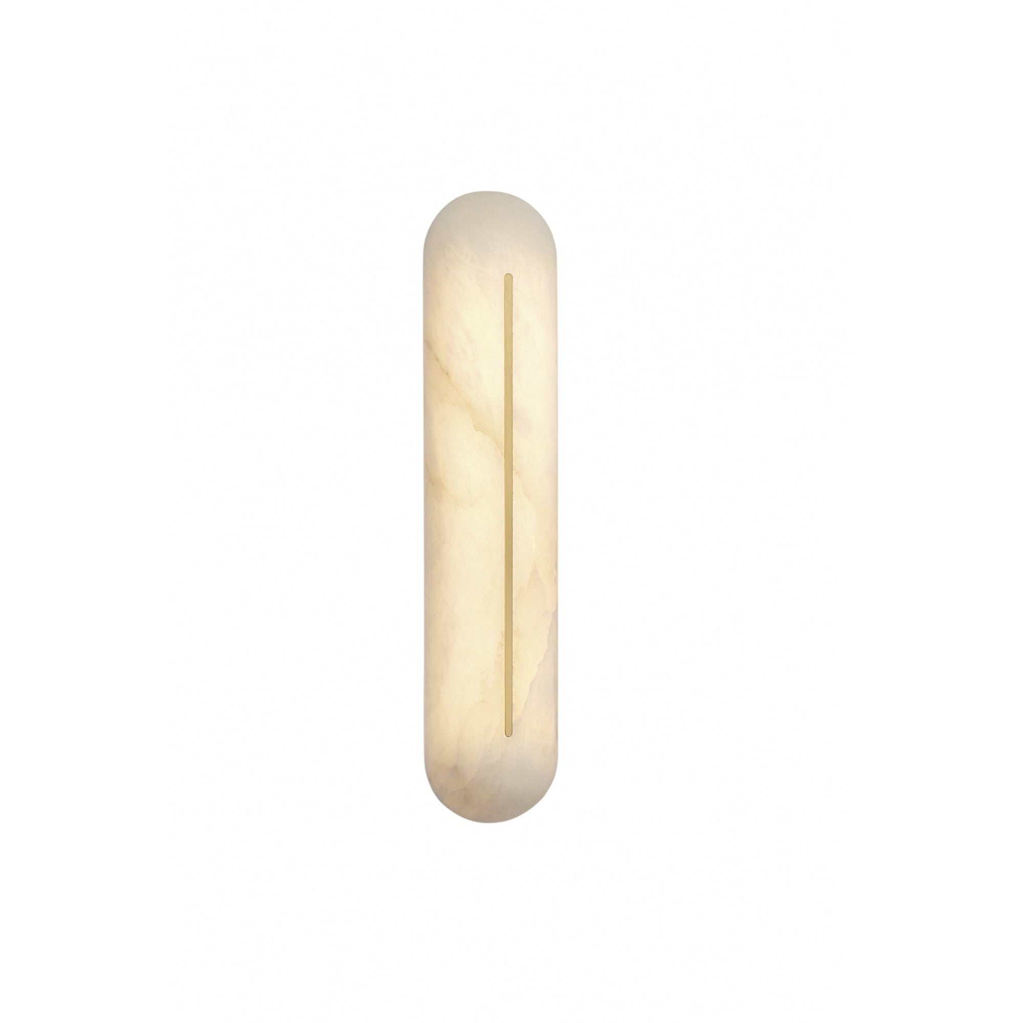 Armaryra Oblong Alabaster Wall Light - Letslighting