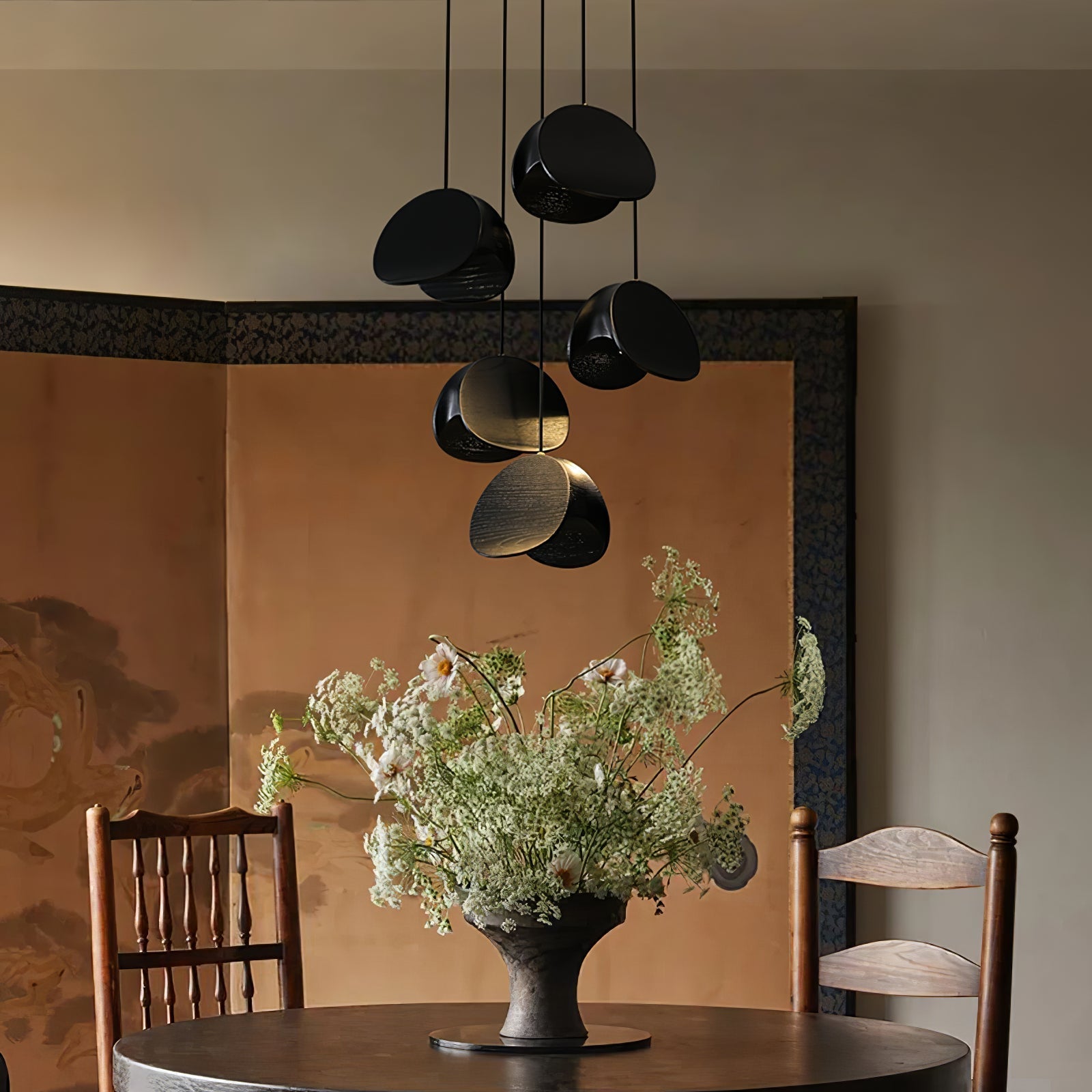 Tavro Minimalist Wood Pendant Light - Letslighting