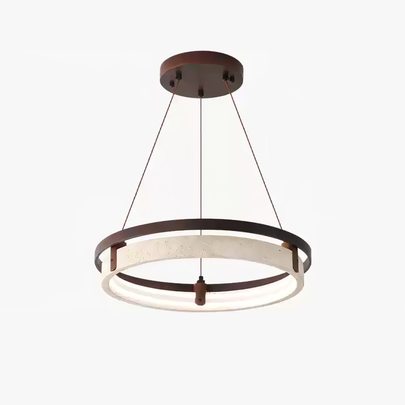 Veraearae Travertine Pendant Light - Letslighting