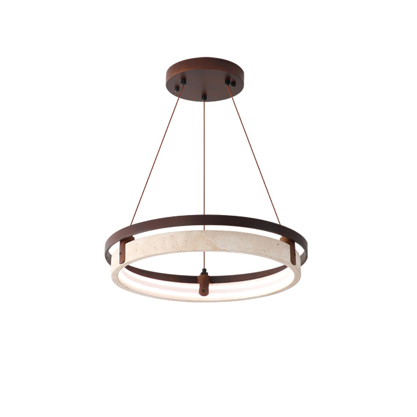 Veraearae Travertine Pendant Light - Letslighting