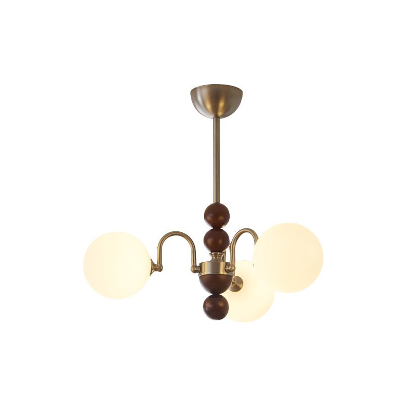 Orbital Curve Chandelier - Letslighting