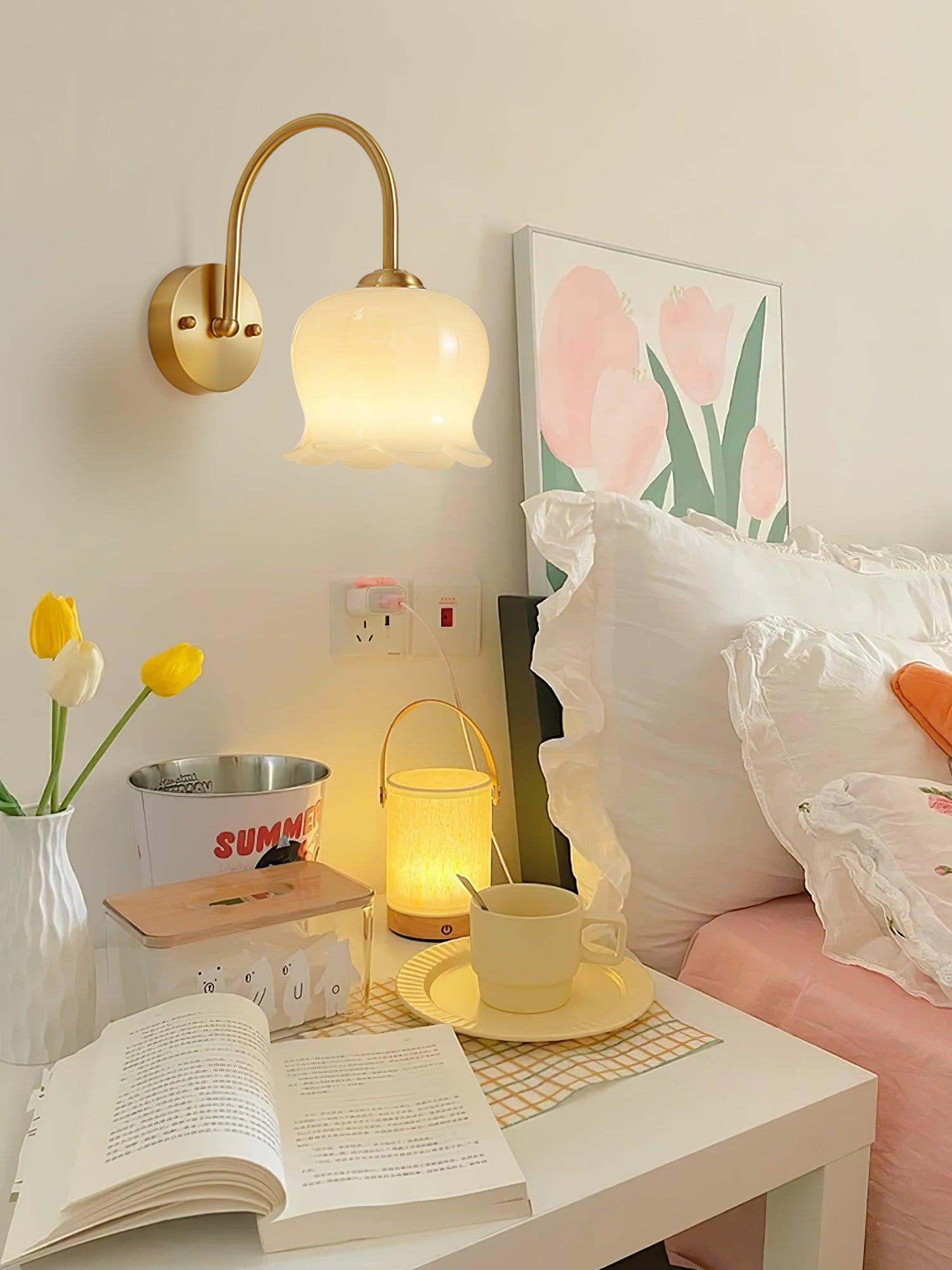 Orchids Wall Lamp - Letslighting