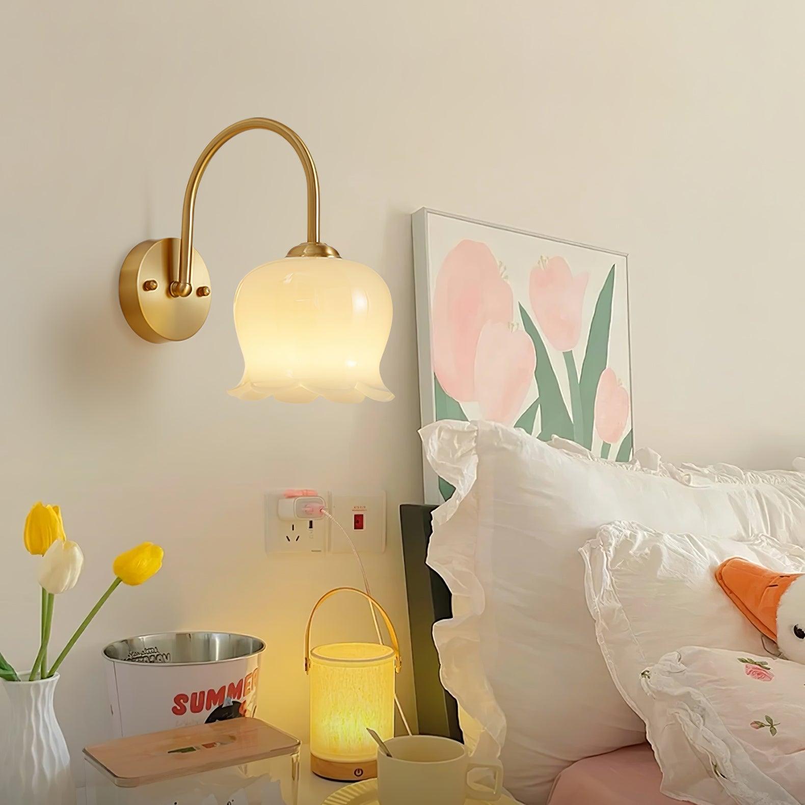 Orchids Wall Lamp - Letslighting