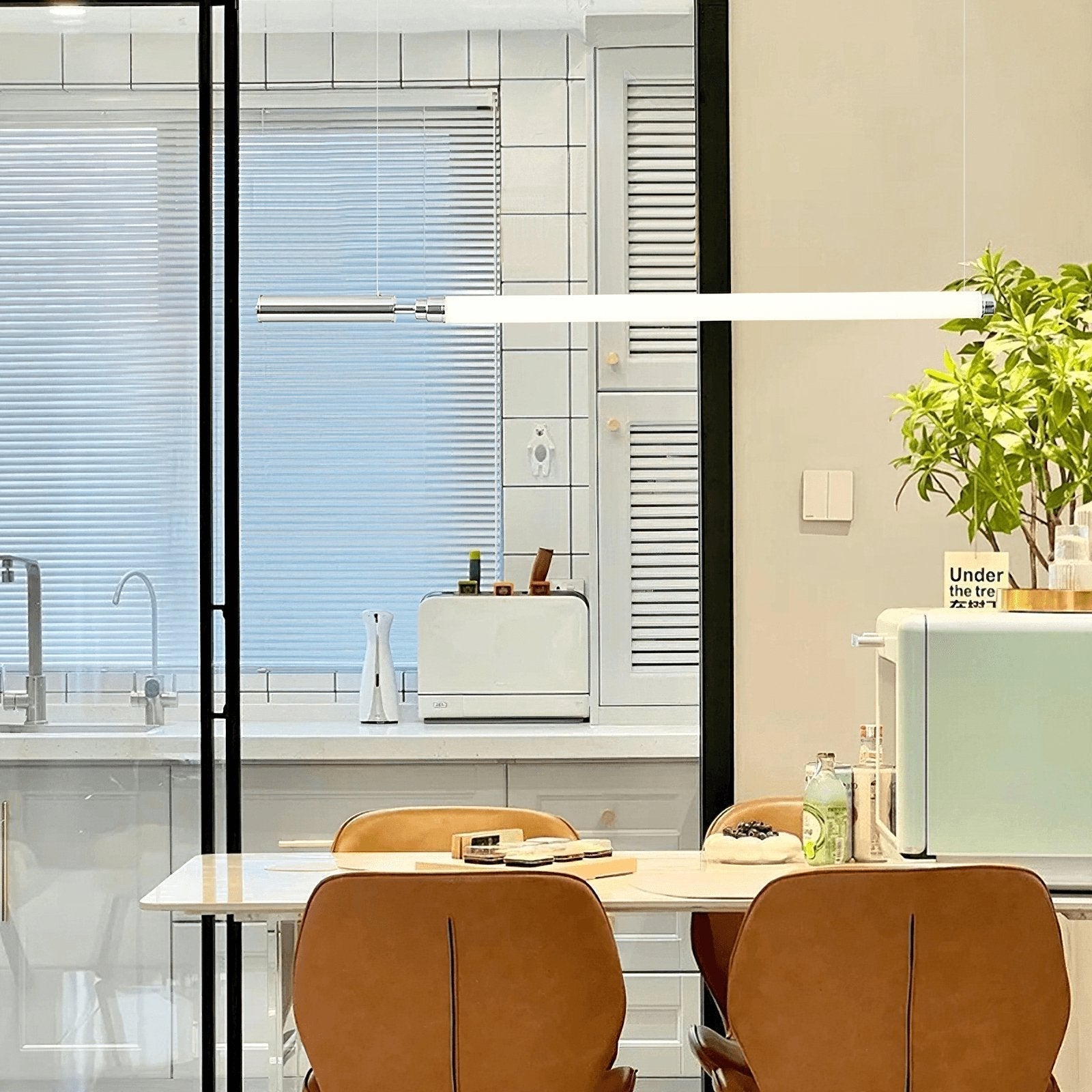 Organic Glass Pendant Light - Letslighting