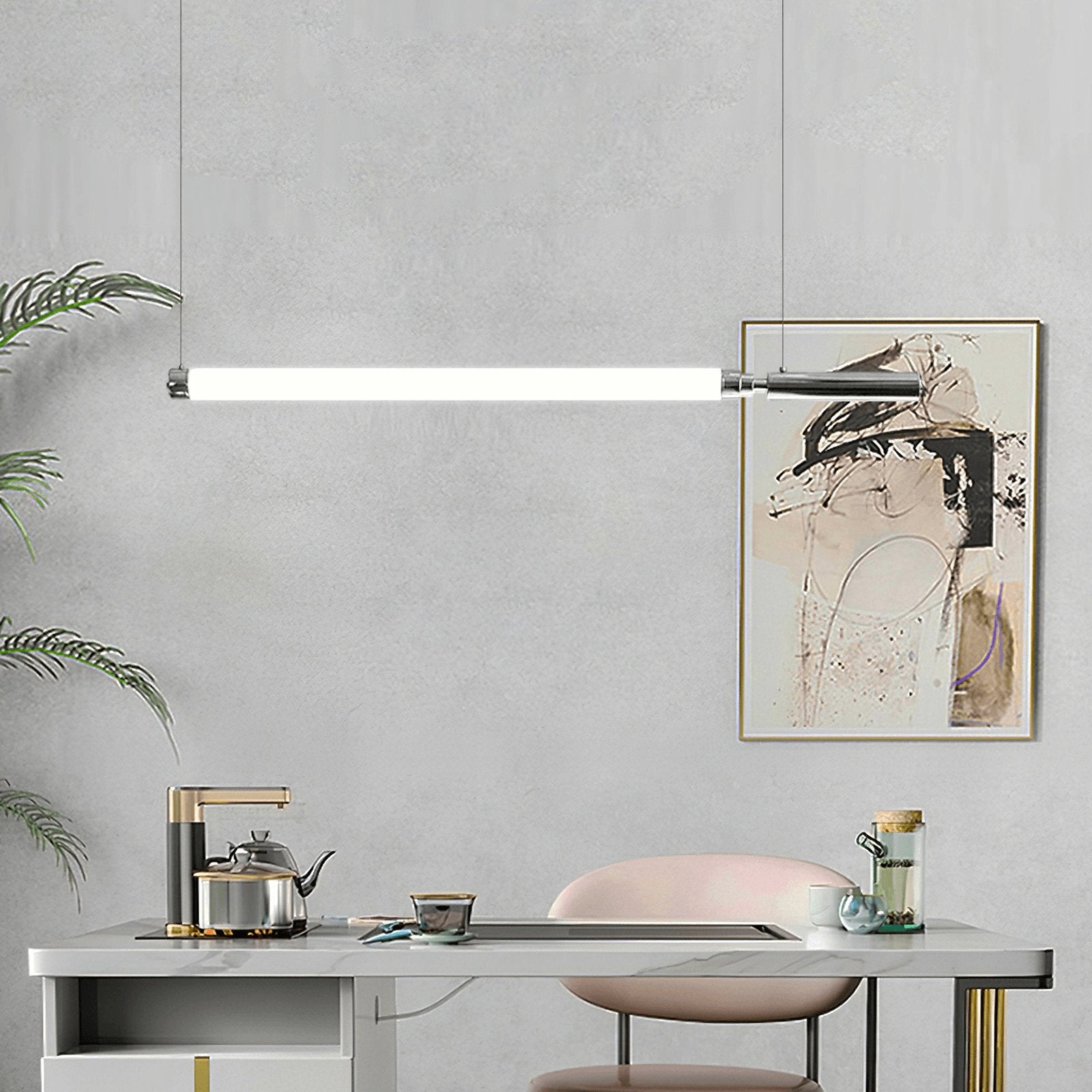 Organic Glass Pendant Light - Letslighting