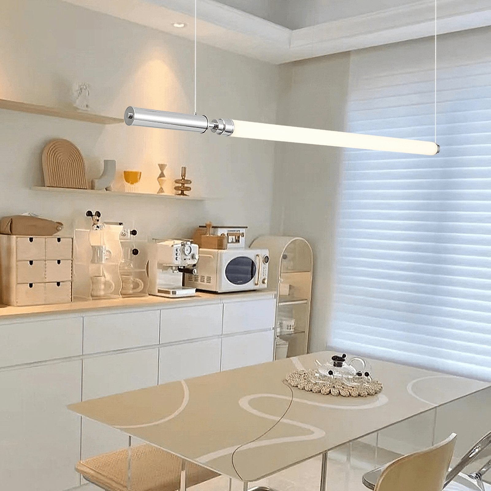 Organic Glass Pendant Light - Letslighting