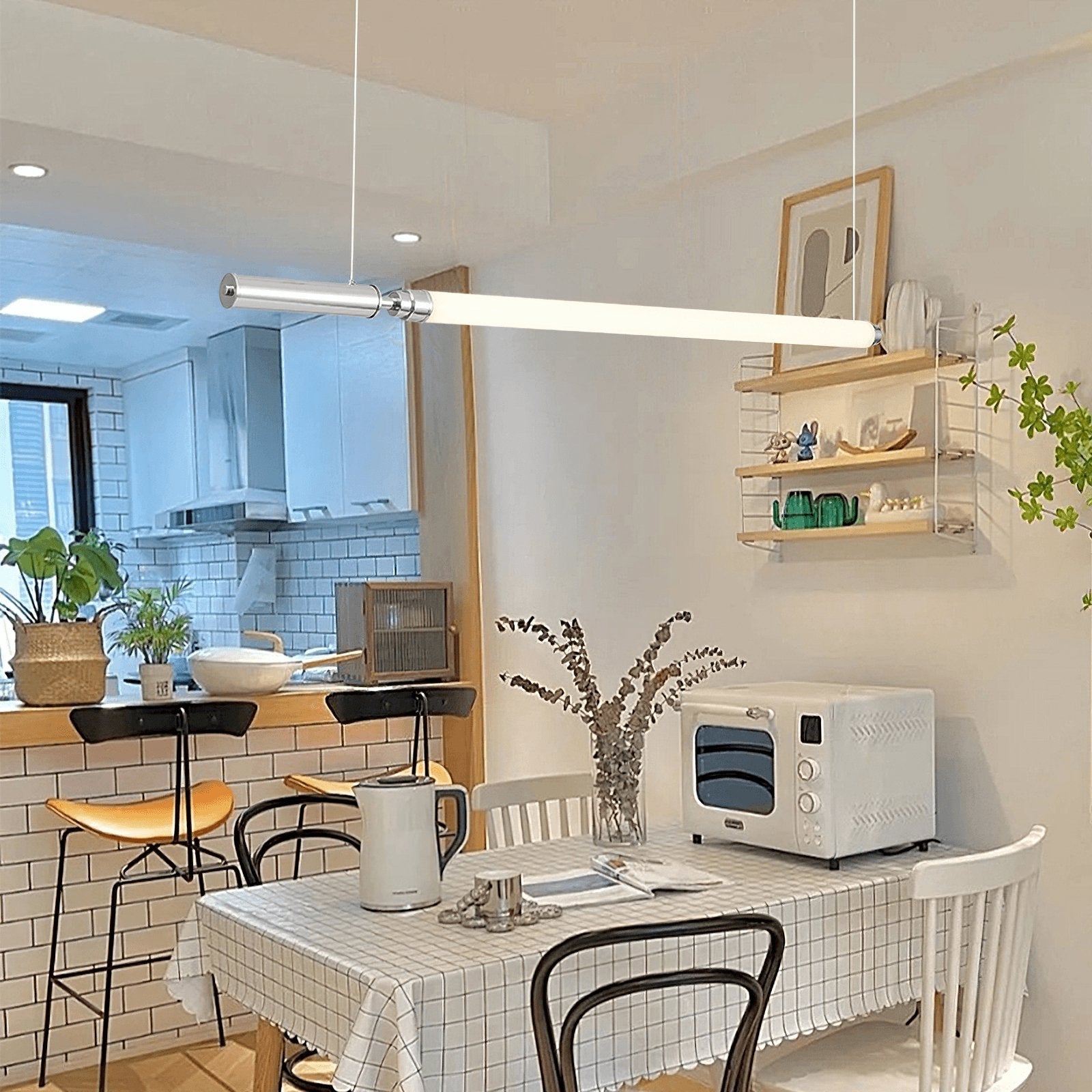 Organic Glass Pendant Light - Letslighting