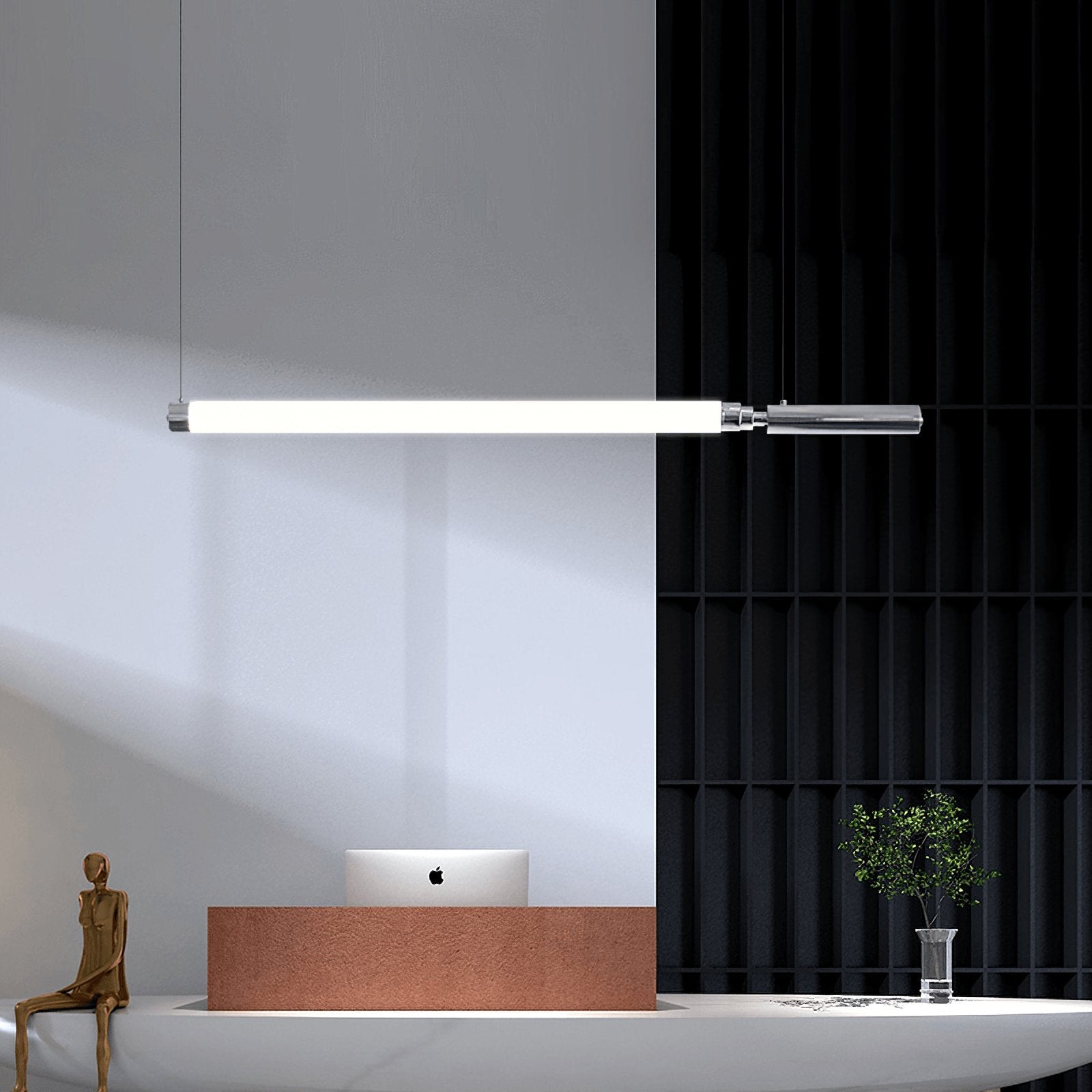Organic Glass Pendant Light - Letslighting