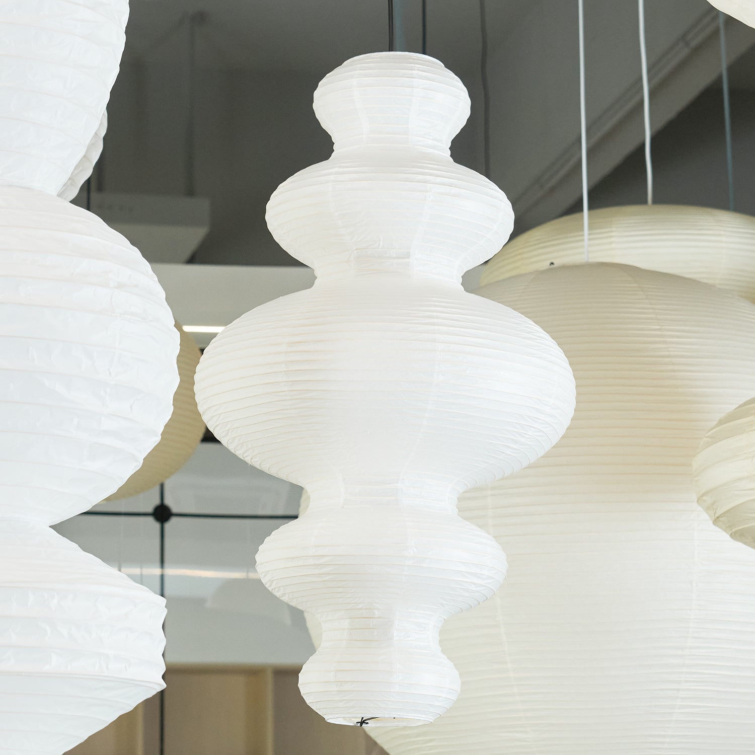 Ori Lantern Series Pendant Lamp - Letslighting