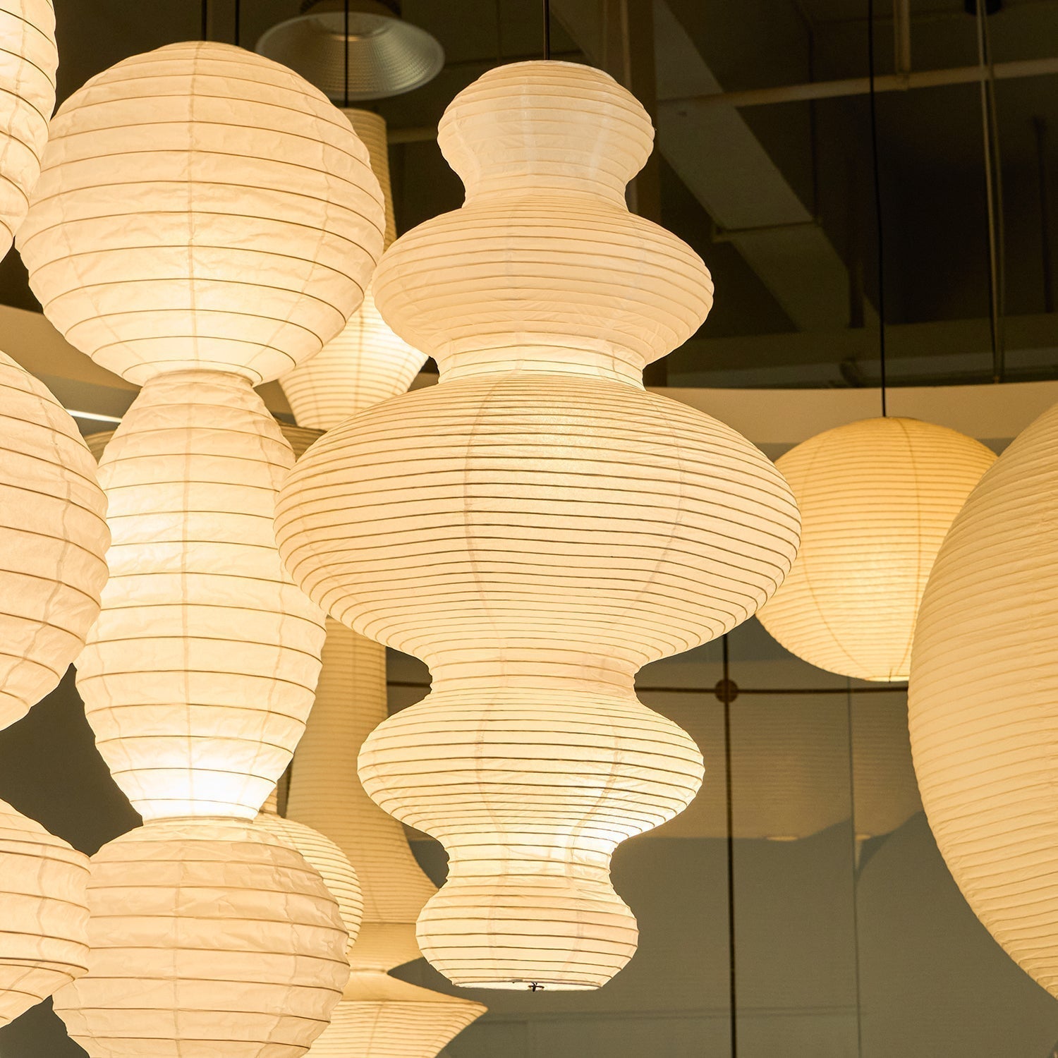 Akari Juni Pendant Lamp - Letslighting