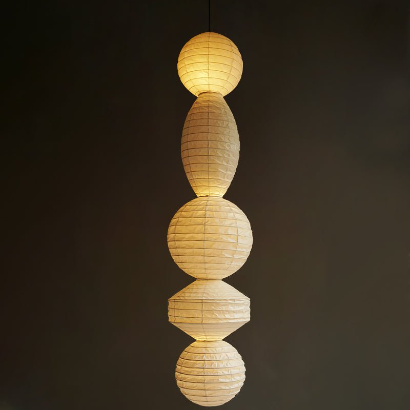 Ori Lantern Series Pendant Lamp - Letslighting