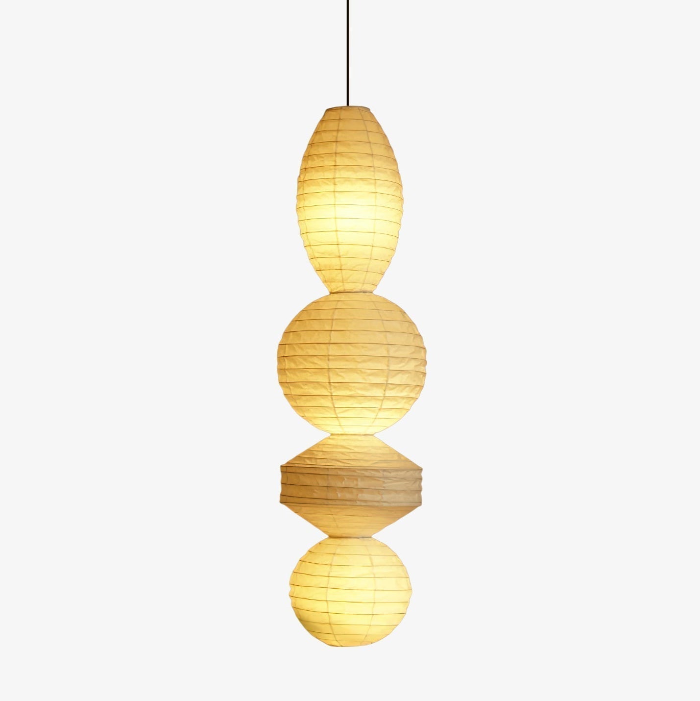 Ori Lantern Series Pendant Lamp - Letslighting