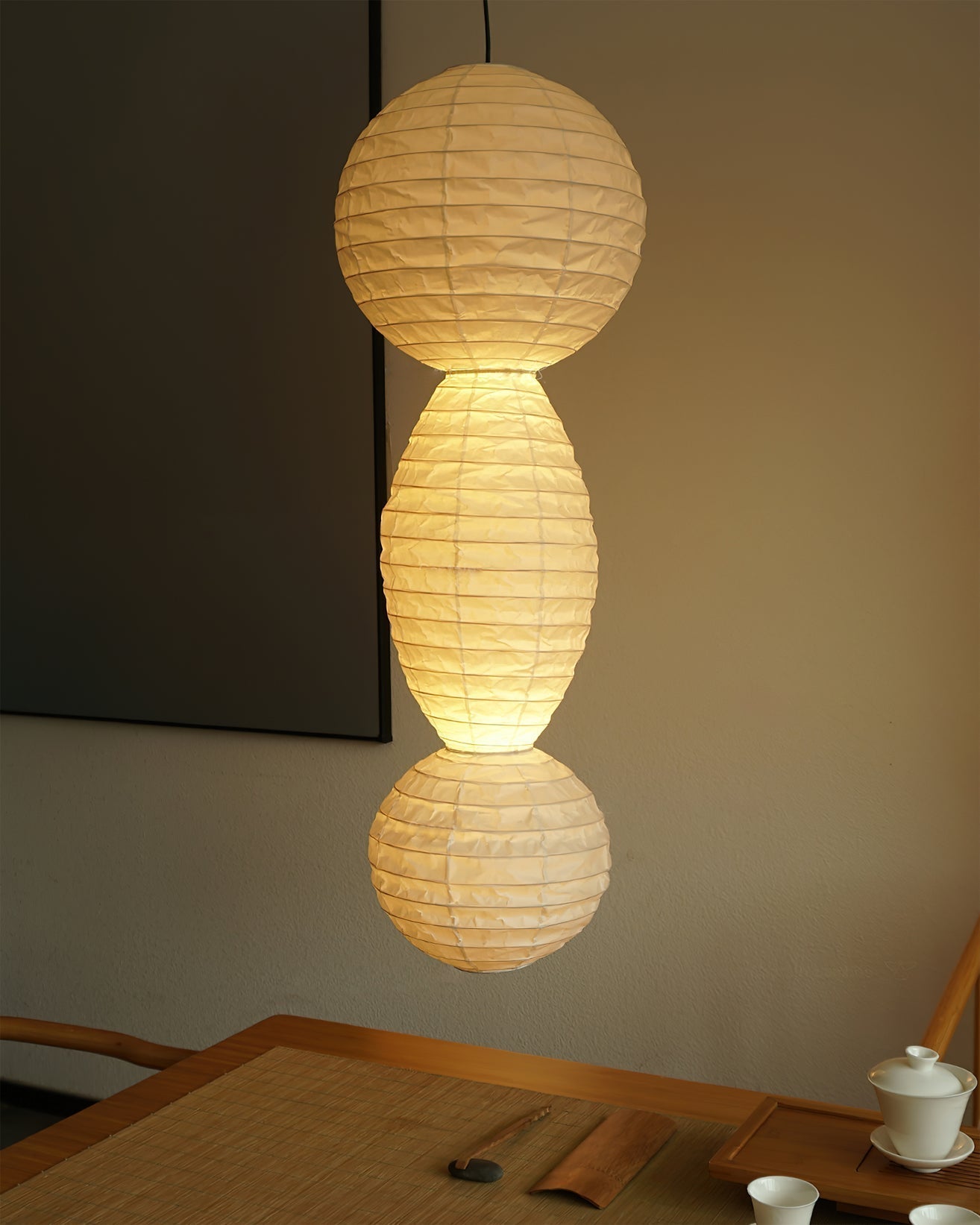 Ori Lantern Series Pendant Lamp - Letslighting