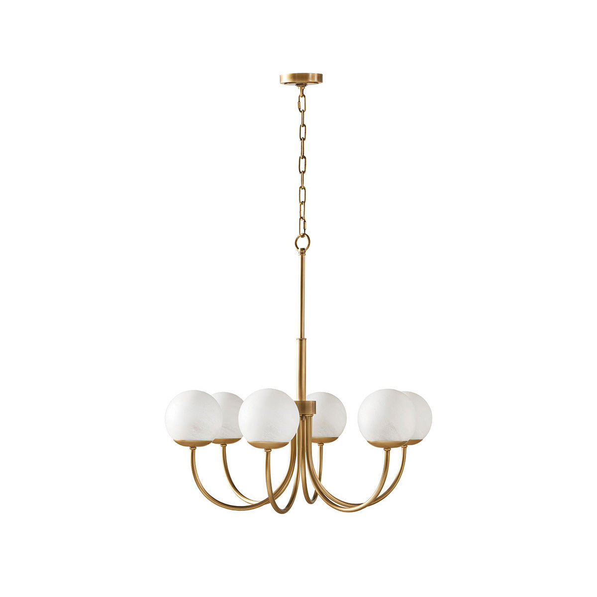 Sysoraris Premium Nordic Art Brass Glass Chandelier - Lamp Copper