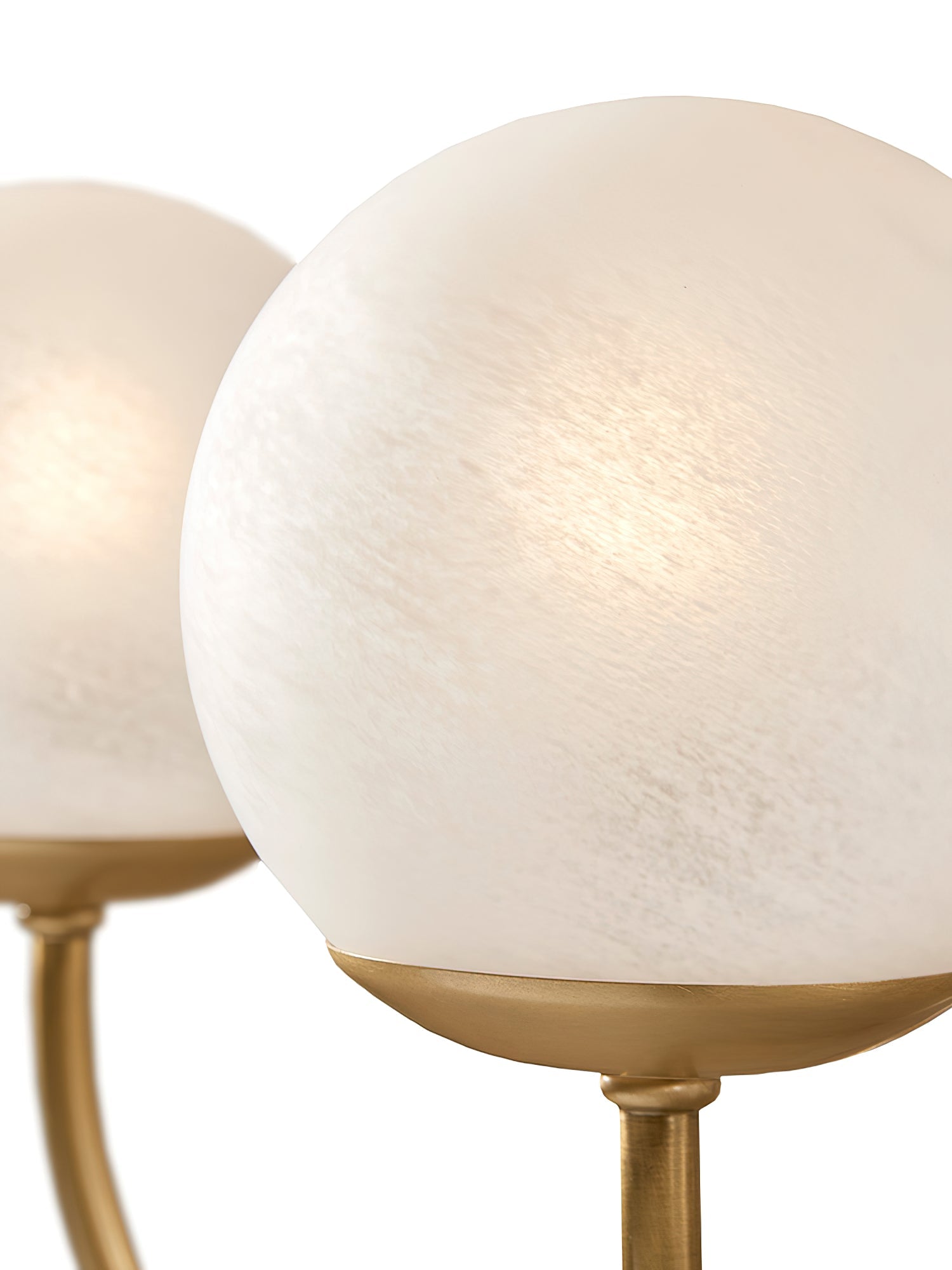 Sysoraris Premium Nordic Art Brass Glass Chandelier - Lamp Copper