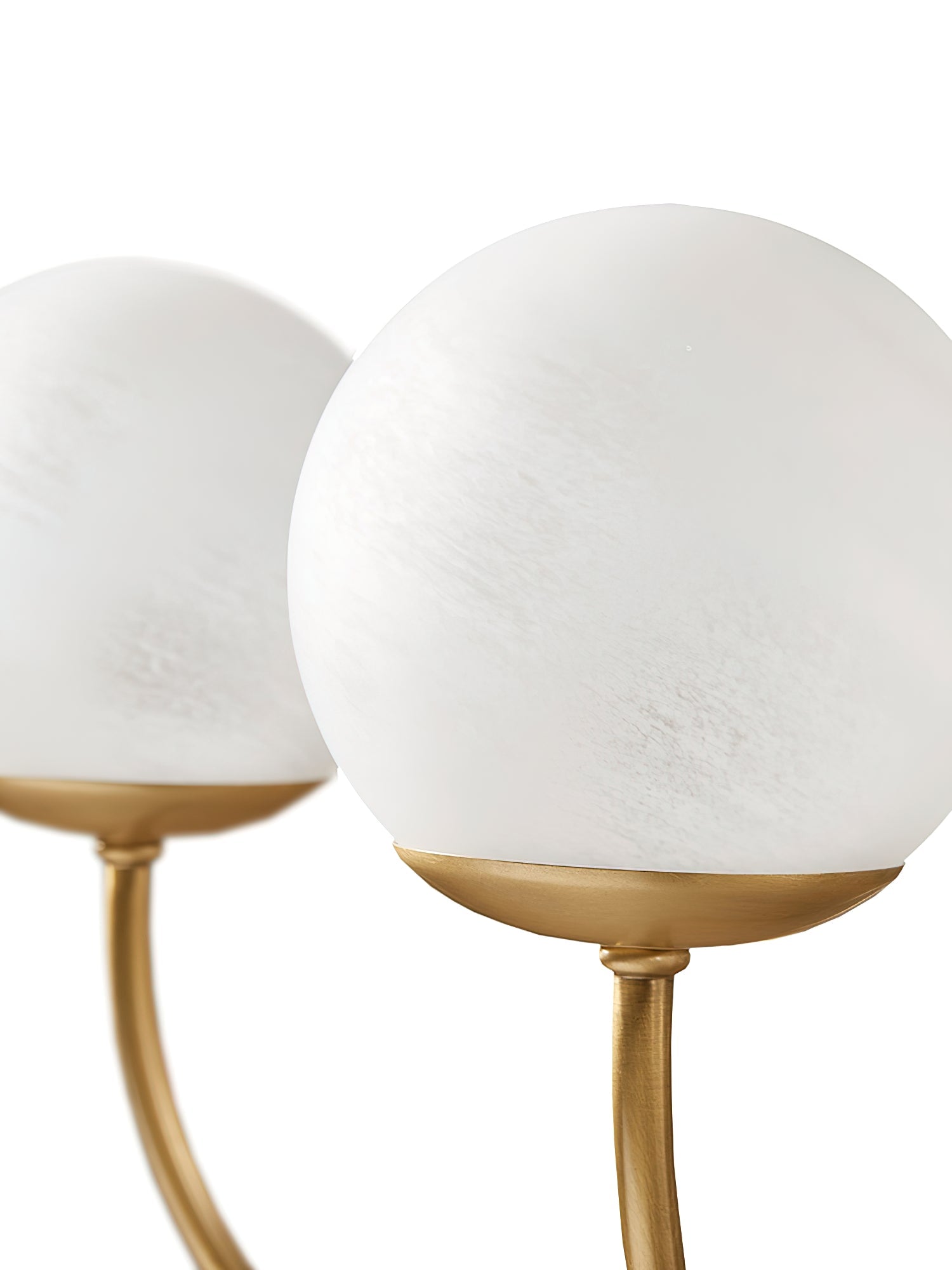 Sysoraris Premium Nordic Art Brass Glass Chandelier - Lamp Copper