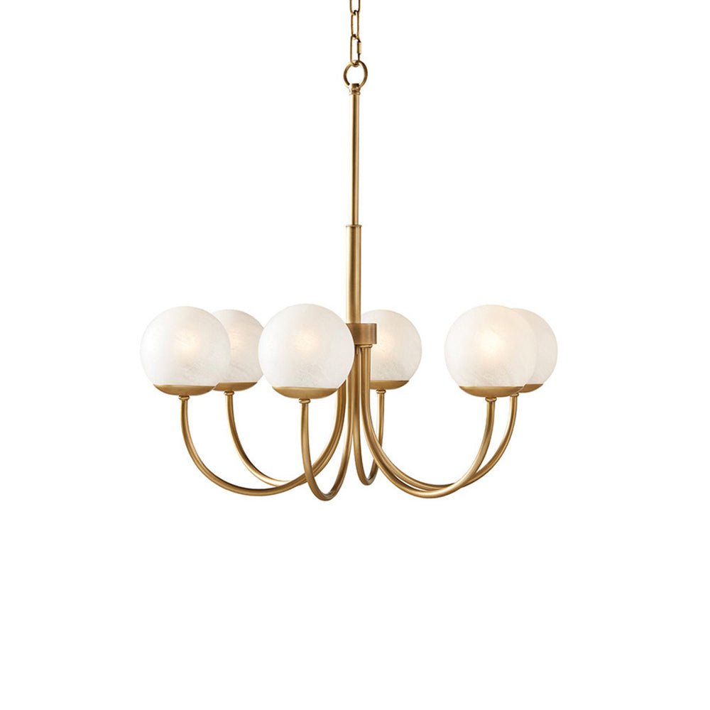Orillia Glass Chandelier - Letslighting