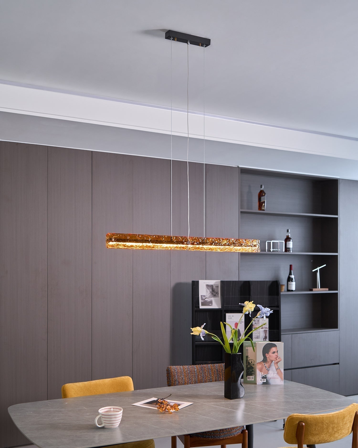 Oriona Linear Island Pendant Lamp - Letslighting