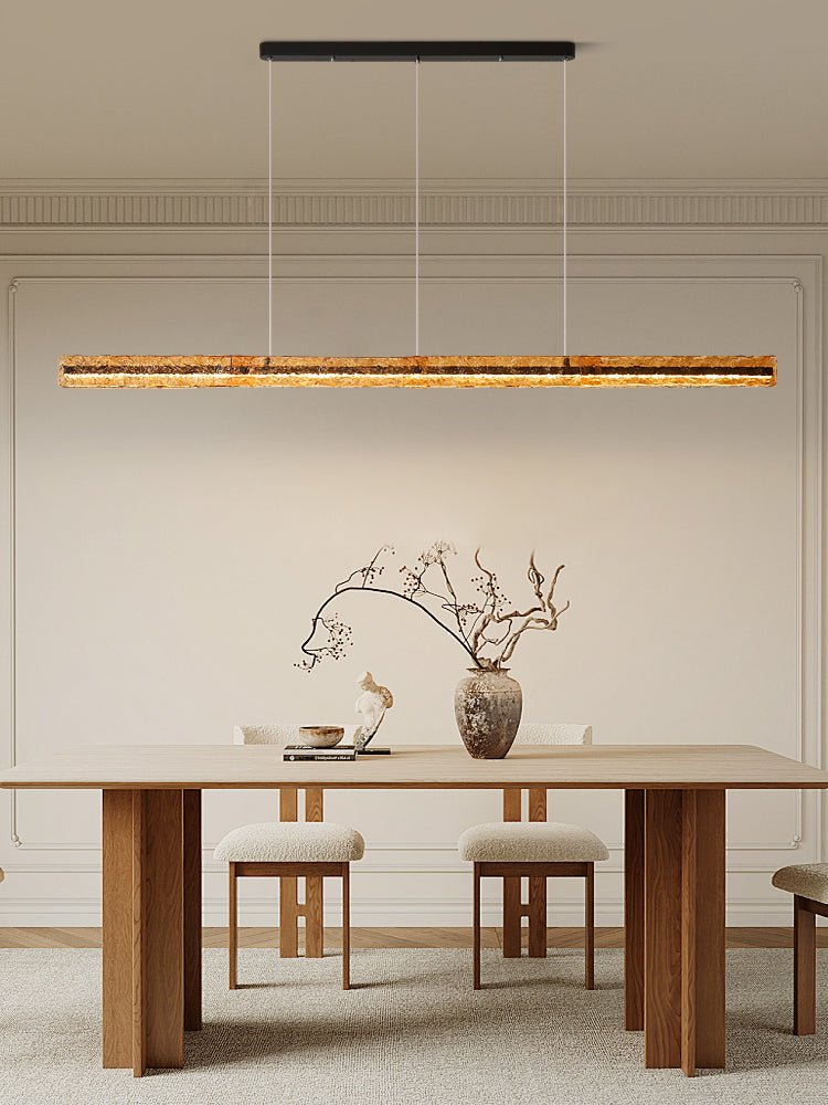 Oriona Linear Island Pendant Lamp - Letslighting