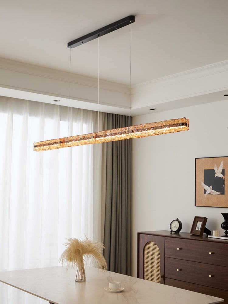 Oriona Linear Island Pendant Lamp - Letslighting