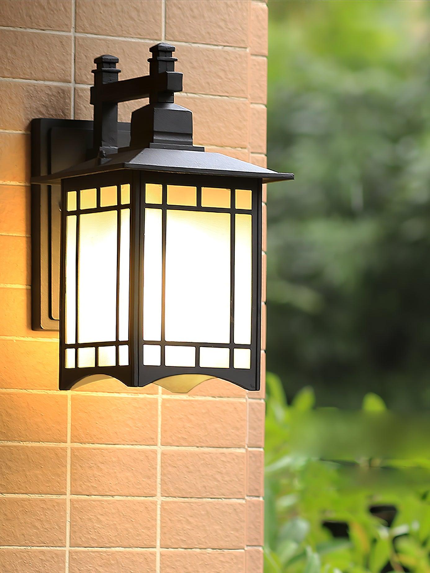 Orm House Outdoor Wall Light - Letslighting