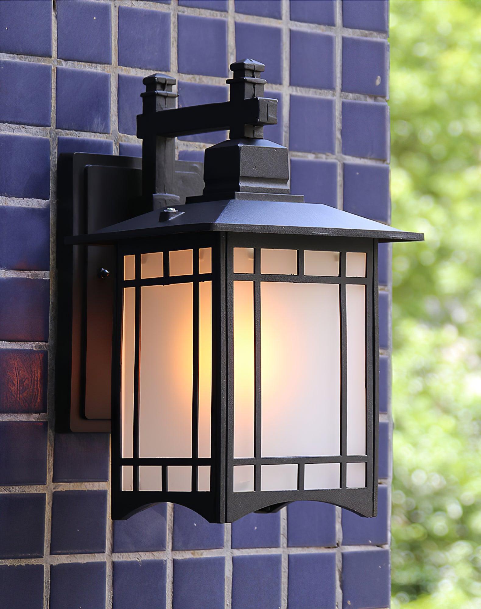 Orm House Outdoor Wall Light - Letslighting