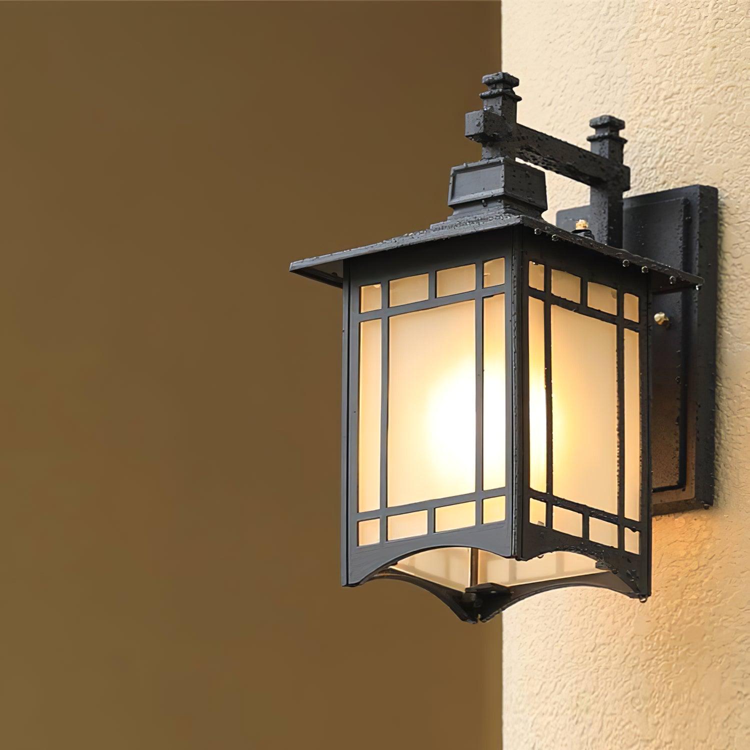 Orm House Outdoor Wall Light - Letslighting