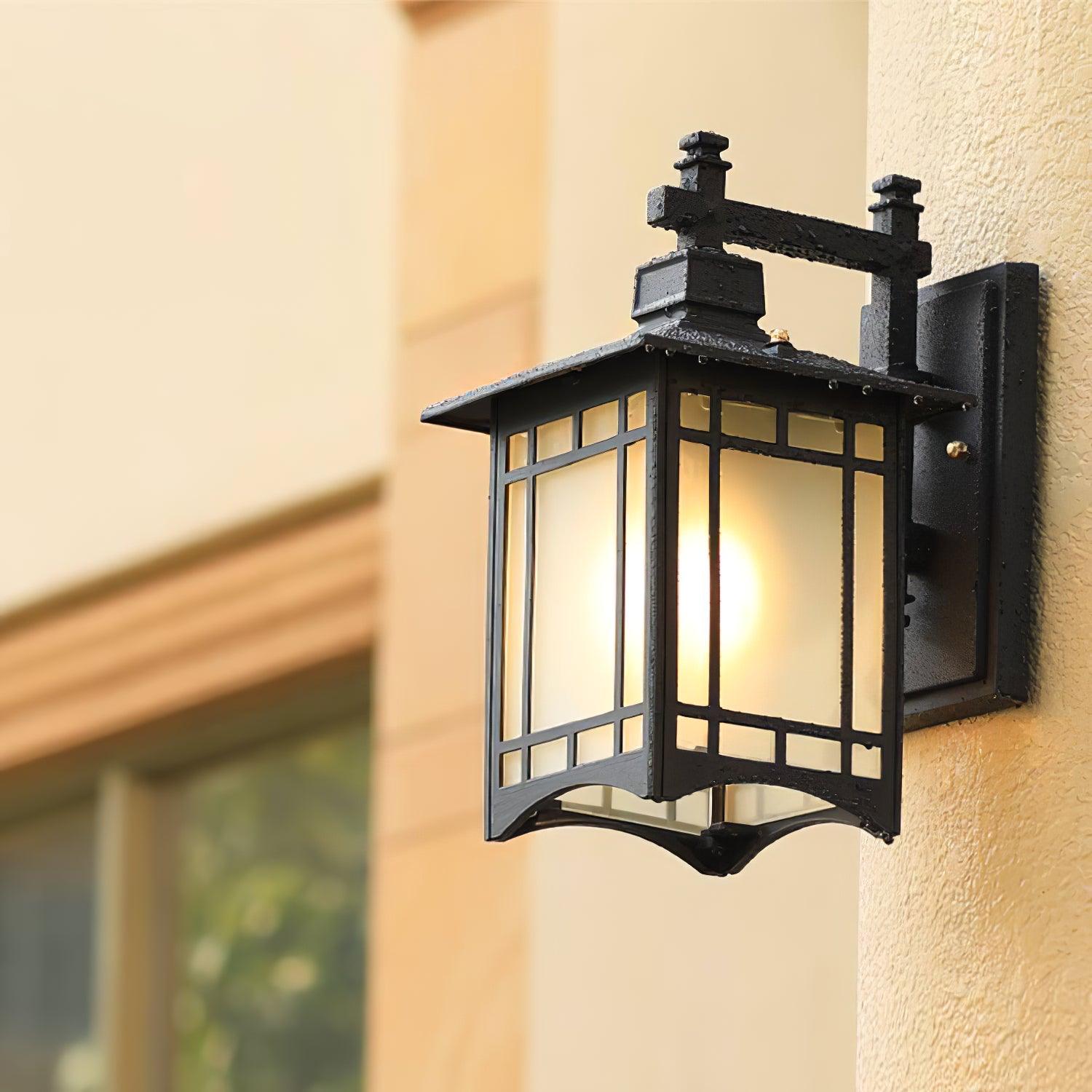 Orm House Outdoor Wall Light - Letslighting
