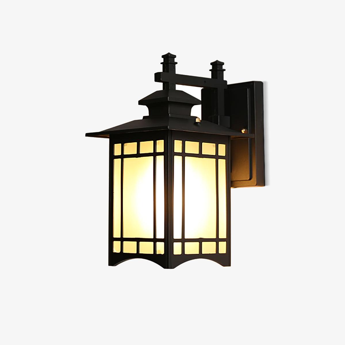 Orm House Outdoor Wall Light - Letslighting
