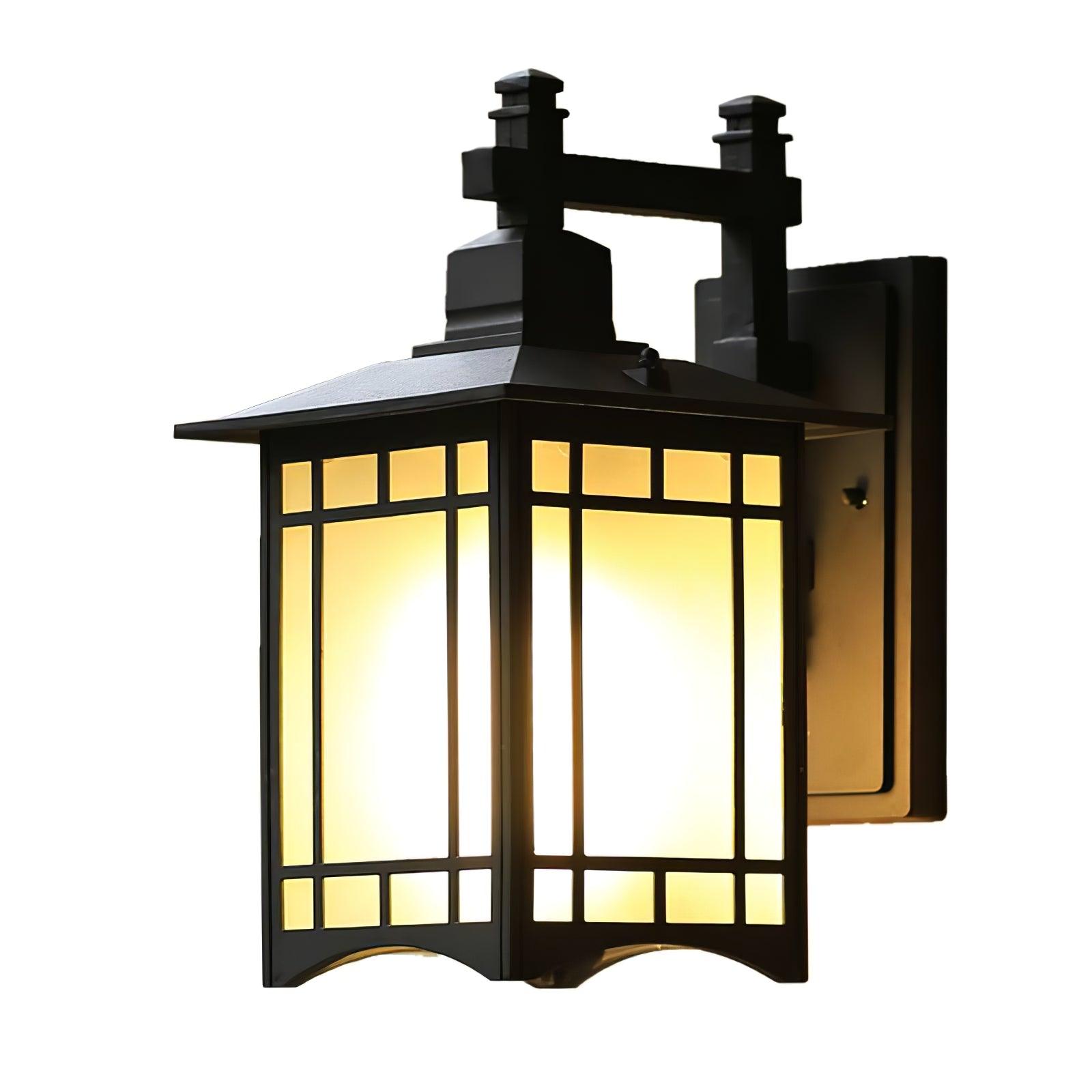 Orm House Outdoor Wall Light - Letslighting