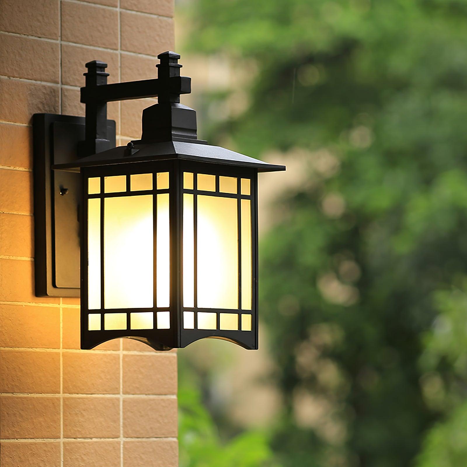 Orm House Outdoor Wall Light - Letslighting