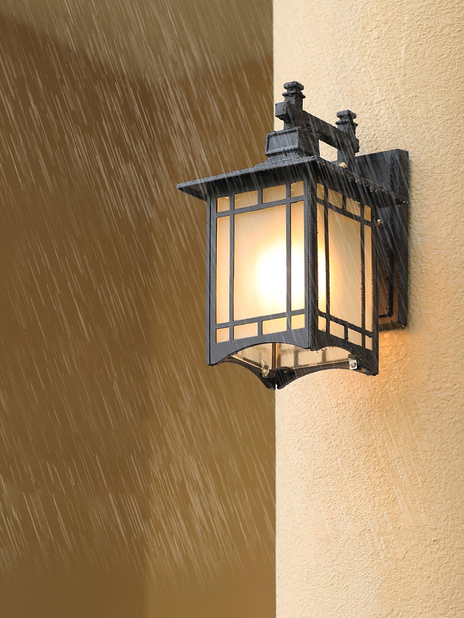 Orm House Outdoor Wall Light - Letslighting