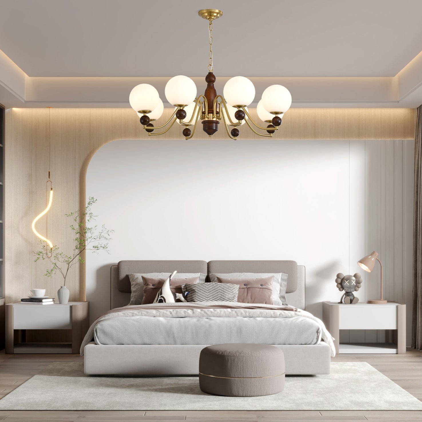 Ornate Heritage Chandelier - Letslighting