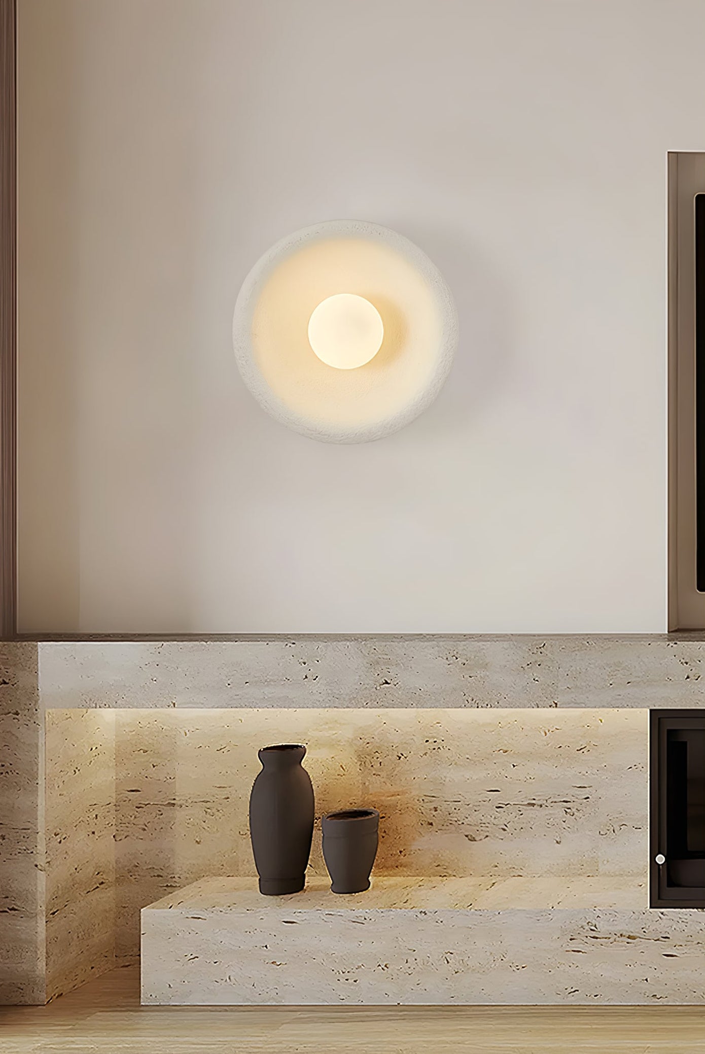 Orrin Halo Wall Light - Letslighting