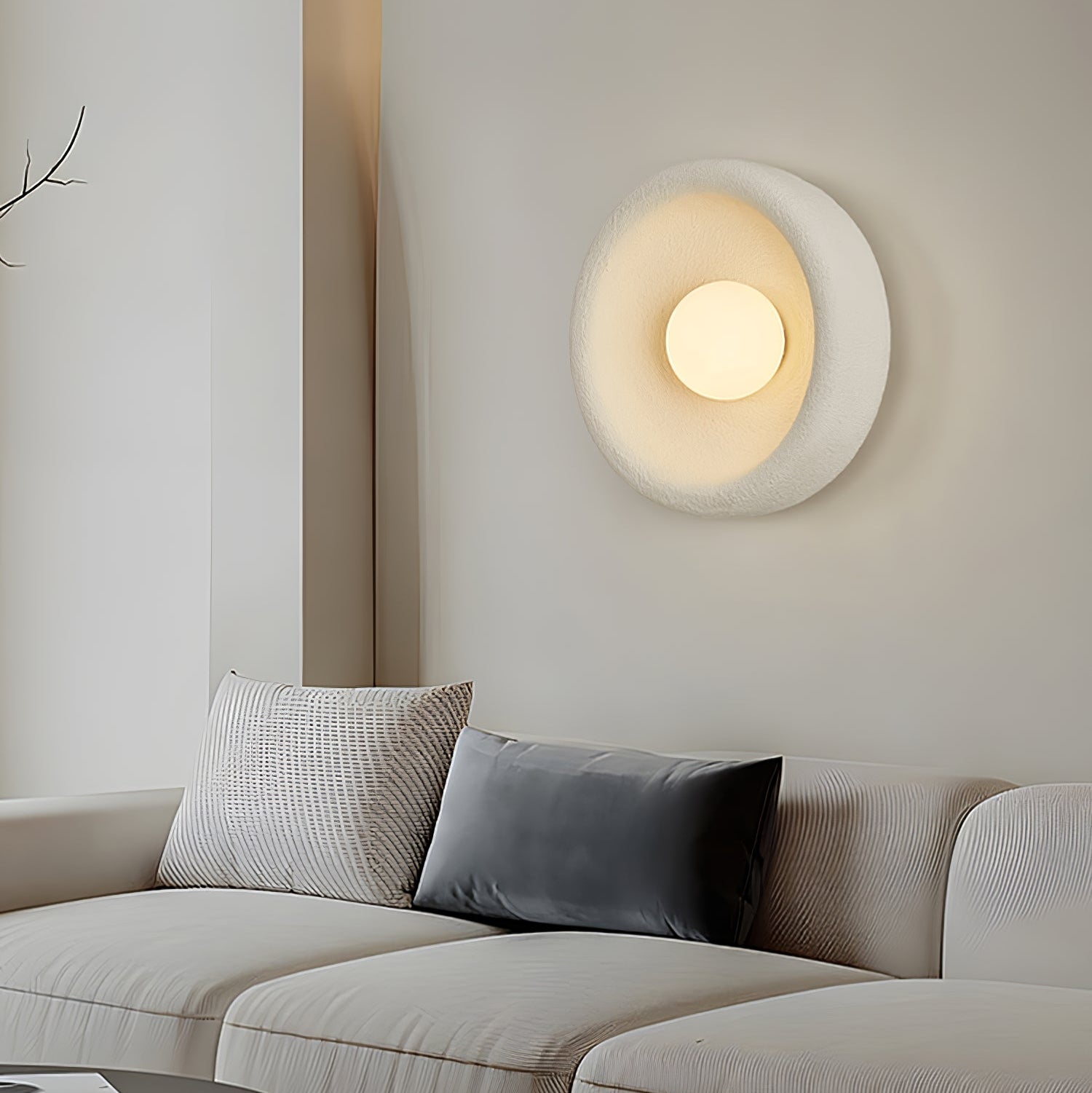 Orrin Halo Wall Light - Letslighting