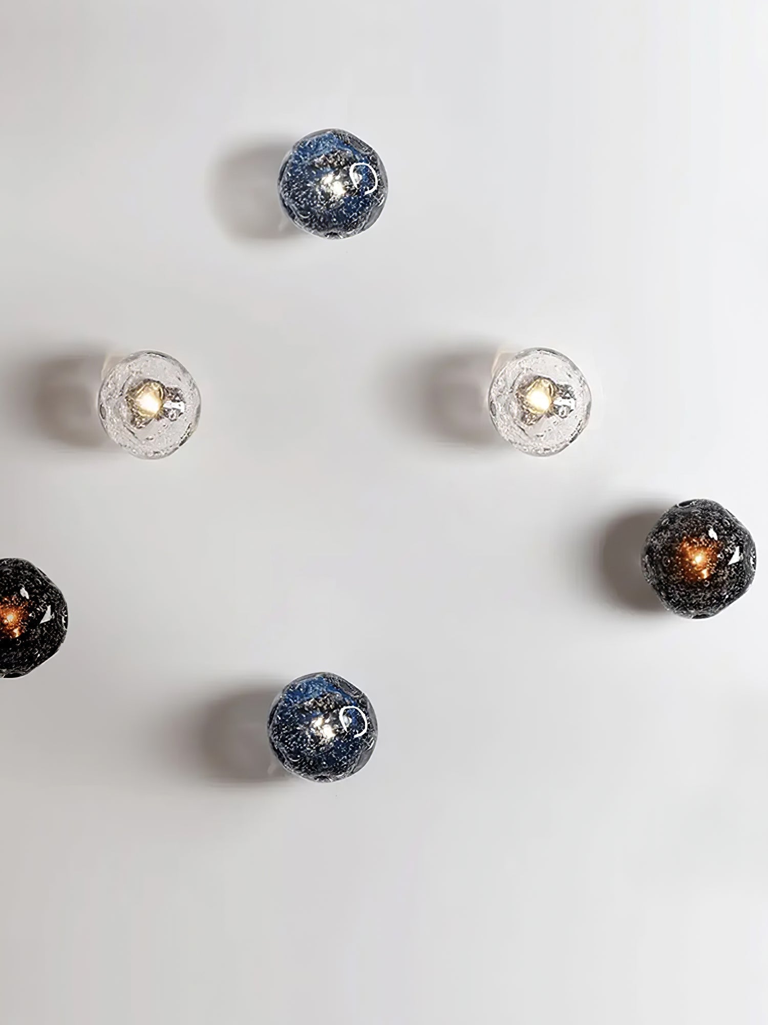 Orrin Molten Glass Wall Light - Letslighting