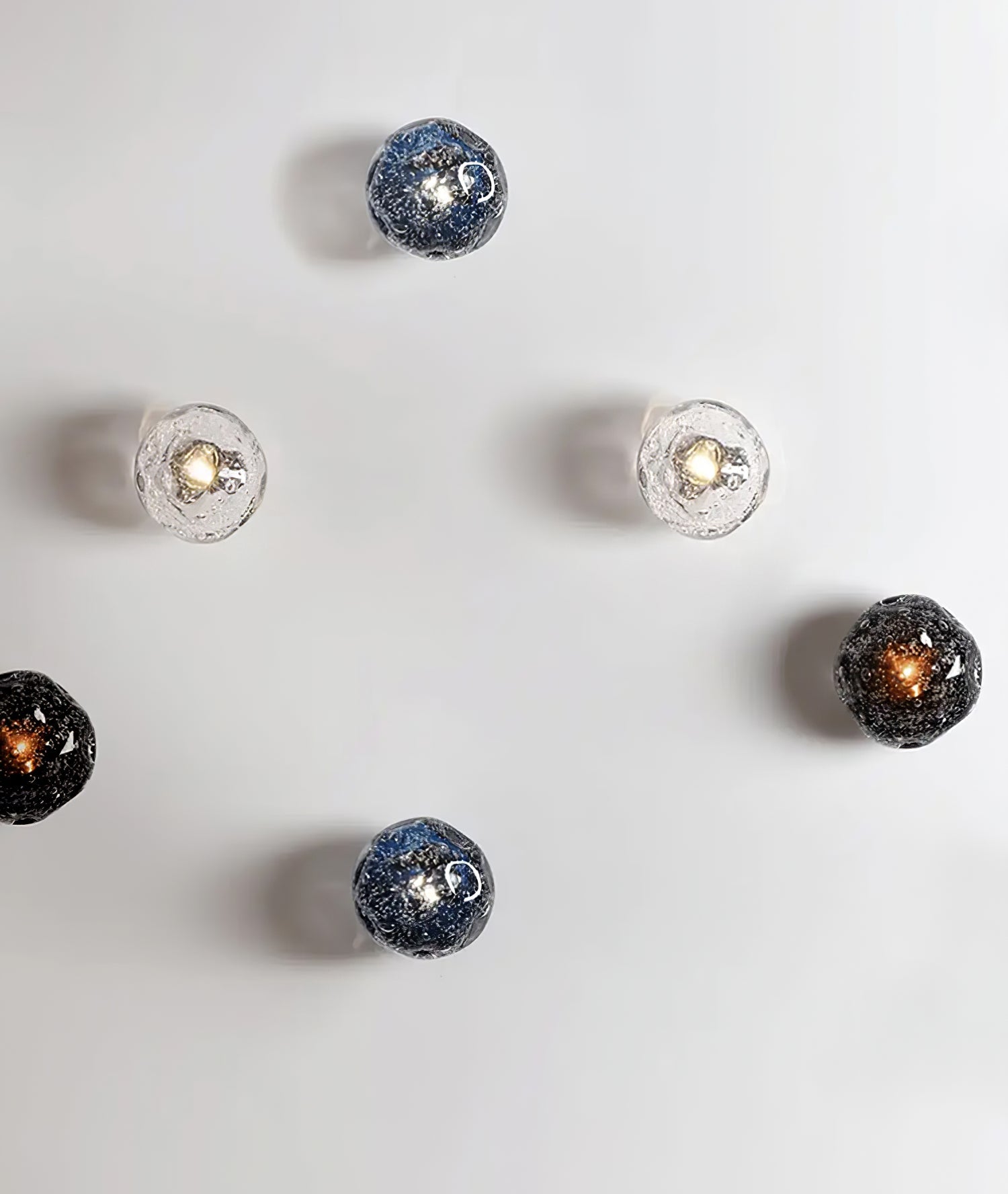 Orrin Molten Glass Wall Light - Letslighting