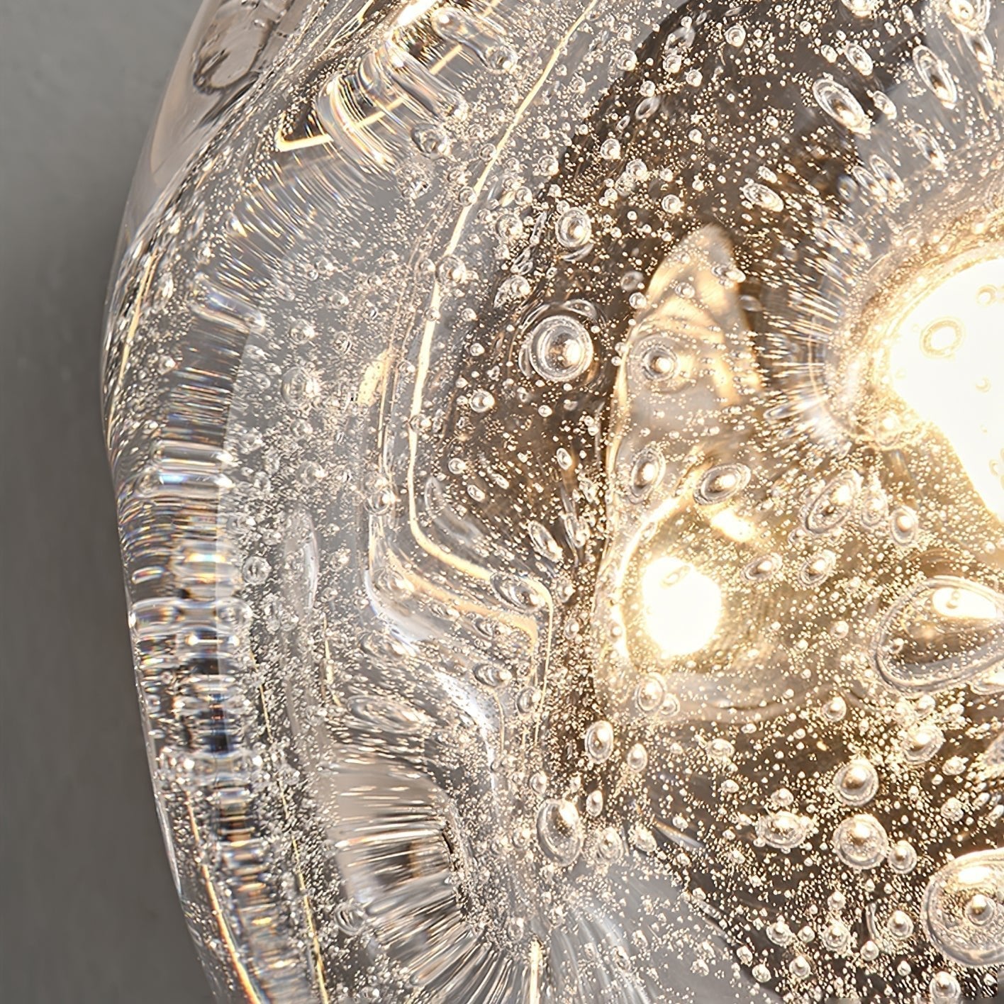 Orrin Molten Glass Wall Light - Letslighting