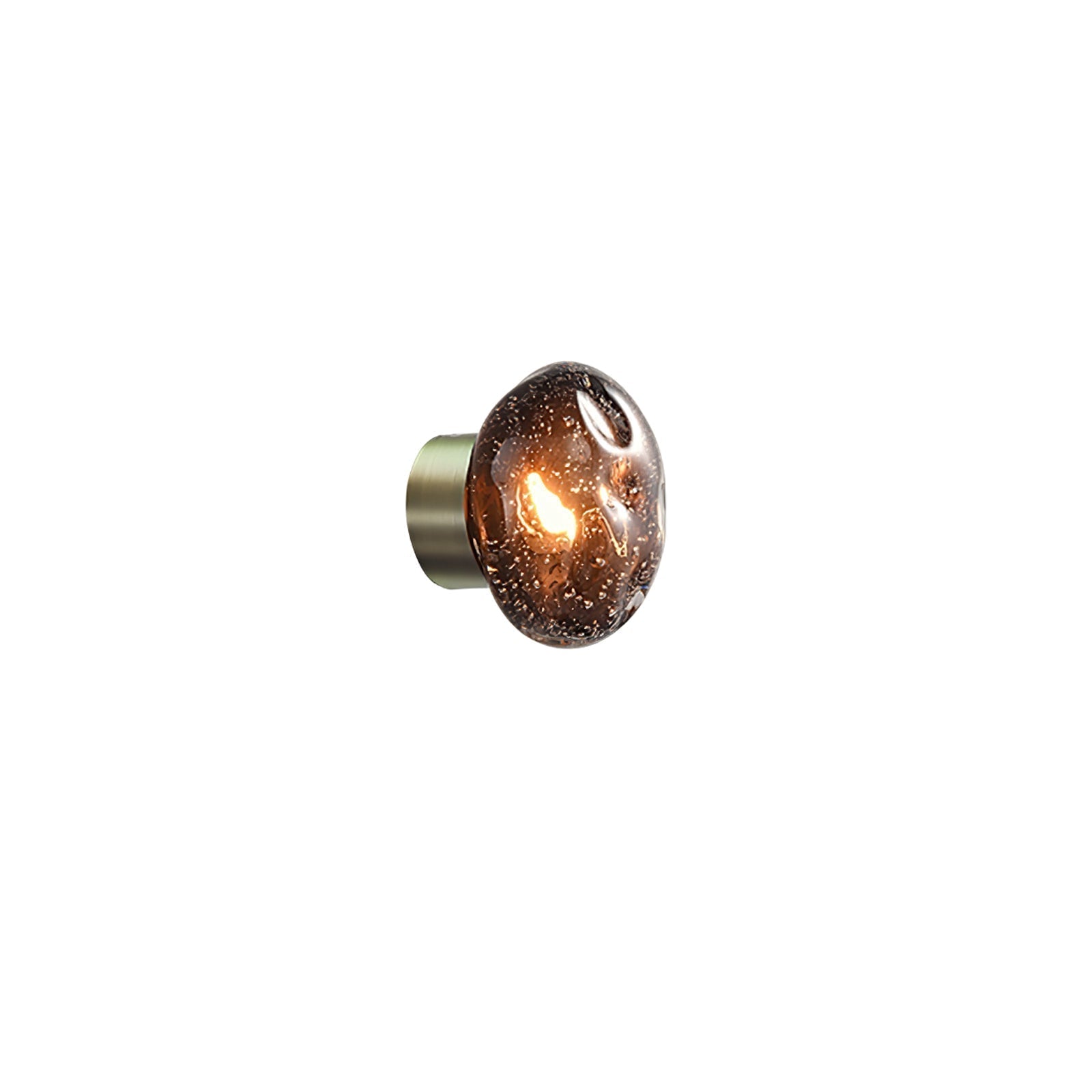 Orrin Molten Glass Wall Light - Letslighting