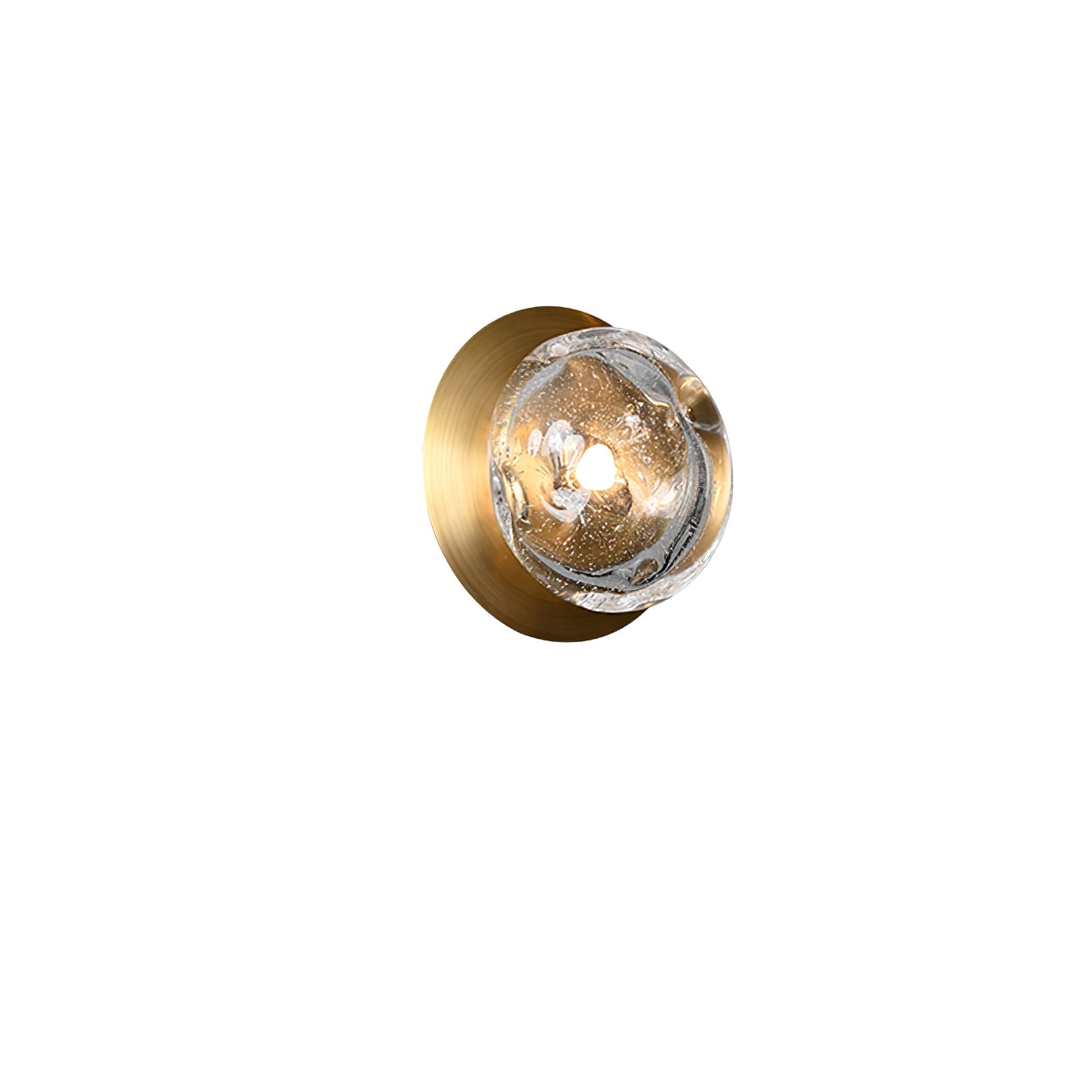 Orrin Molten Glass Wall Light - Letslighting
