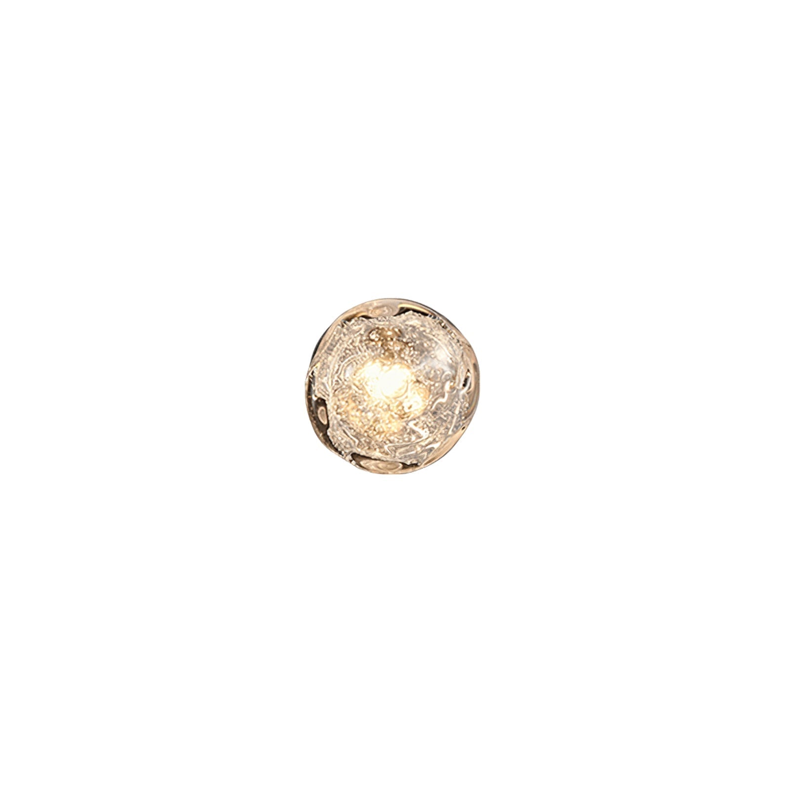 Orrin Molten Glass Wall Light - Letslighting