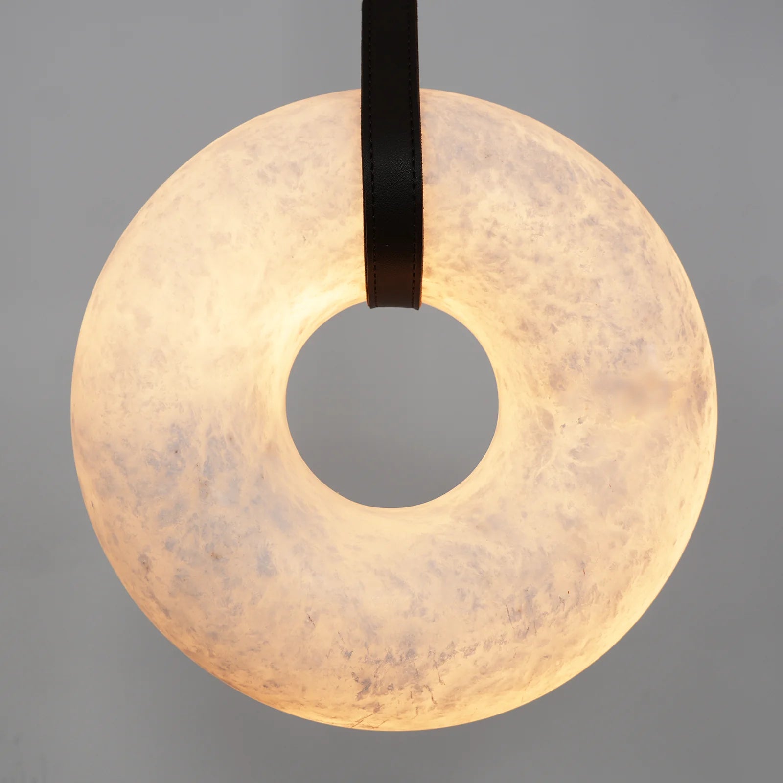 Aurtala Premium Nordic Art Alabaster Pendant Lamp - Lamp Copper